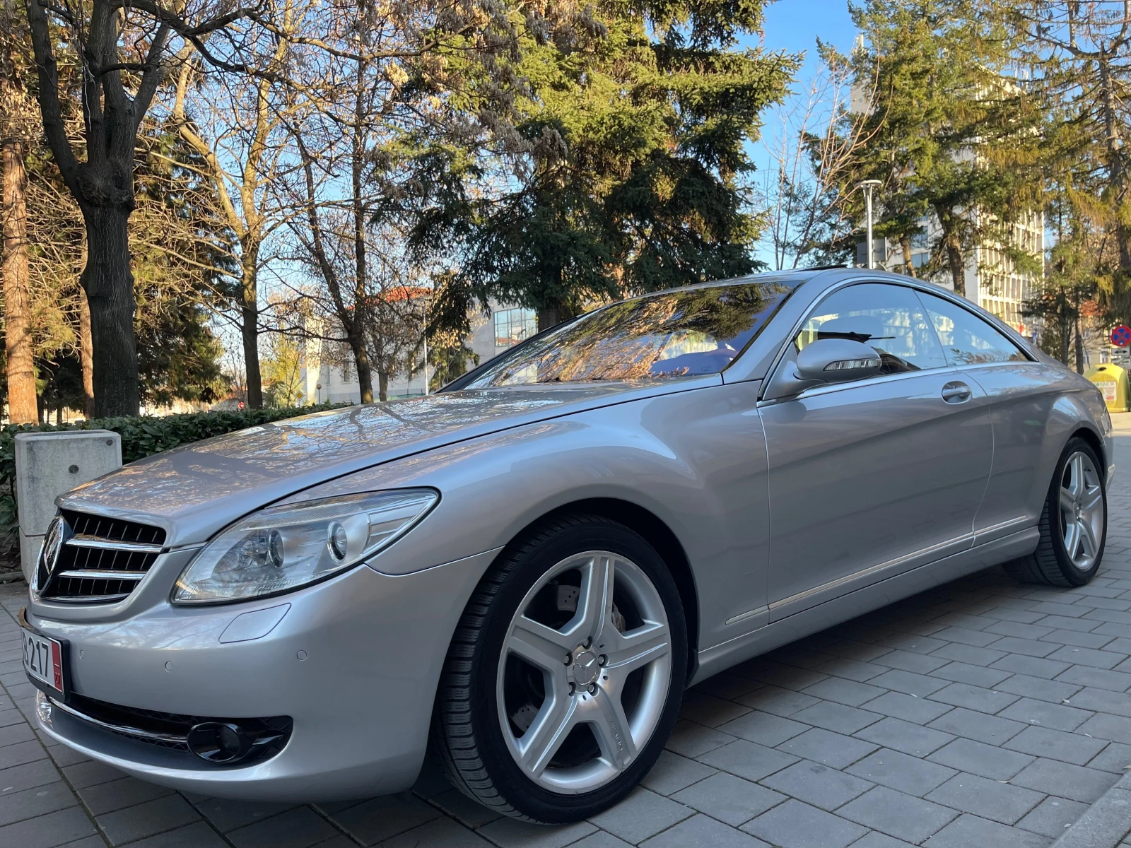 Mercedes-Benz CL 500 #V8#ЛИЗИНГ#388KC#7G-TRONIC#KATO HOB! | Mobile.bg — изображение 1