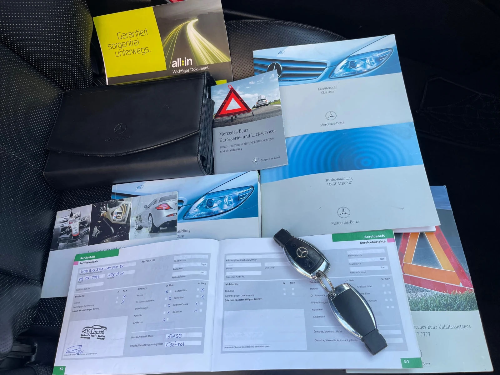 Mercedes-Benz CL 500 #V8#ЛИЗИНГ#388KC#7G-TRONIC#KATO HOB! | Mobile.bg — изображение 11