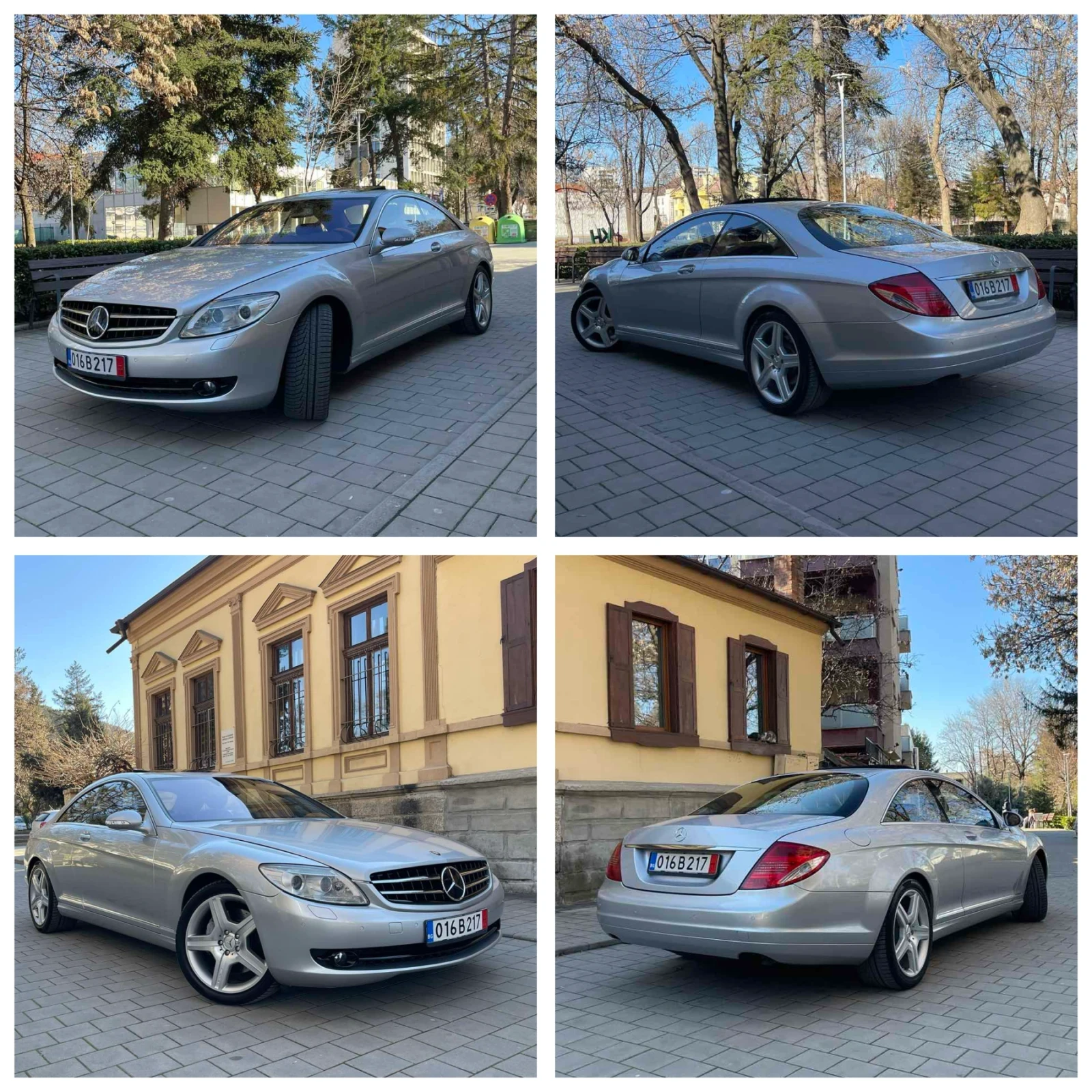 Mercedes-Benz CL 500 #V8#ЛИЗИНГ#388KC#7G-TRONIC#KATO HOB! | Mobile.bg — изображение 14