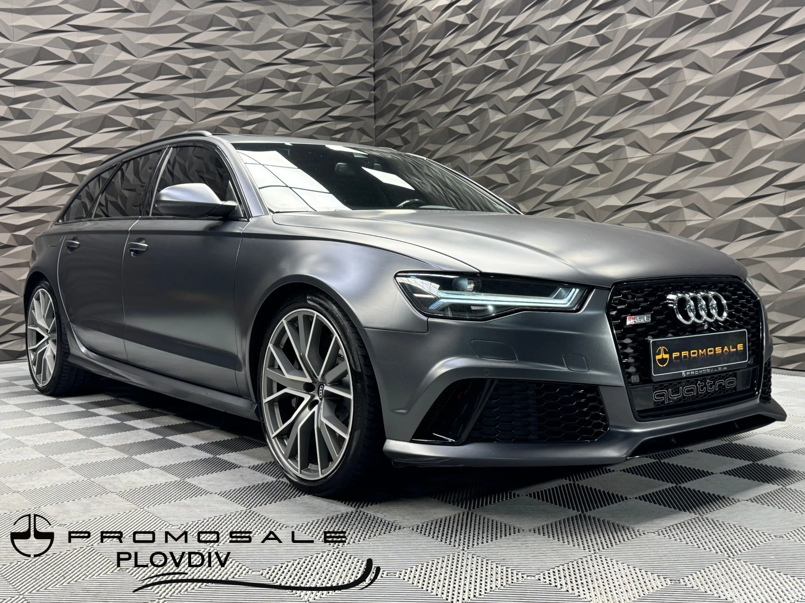 Audi Rs6 Quattro* Performance* Exclusive | Mobile.bg — изображение 1