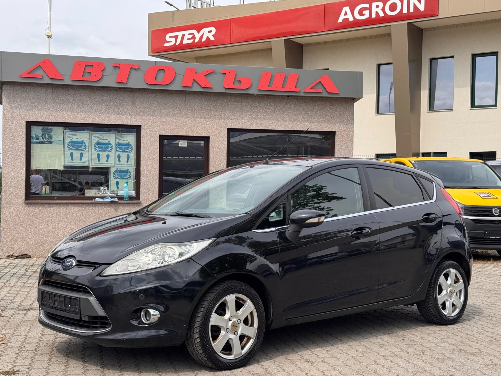 Ford Fiesta 1.6TDCi - изображение 2
