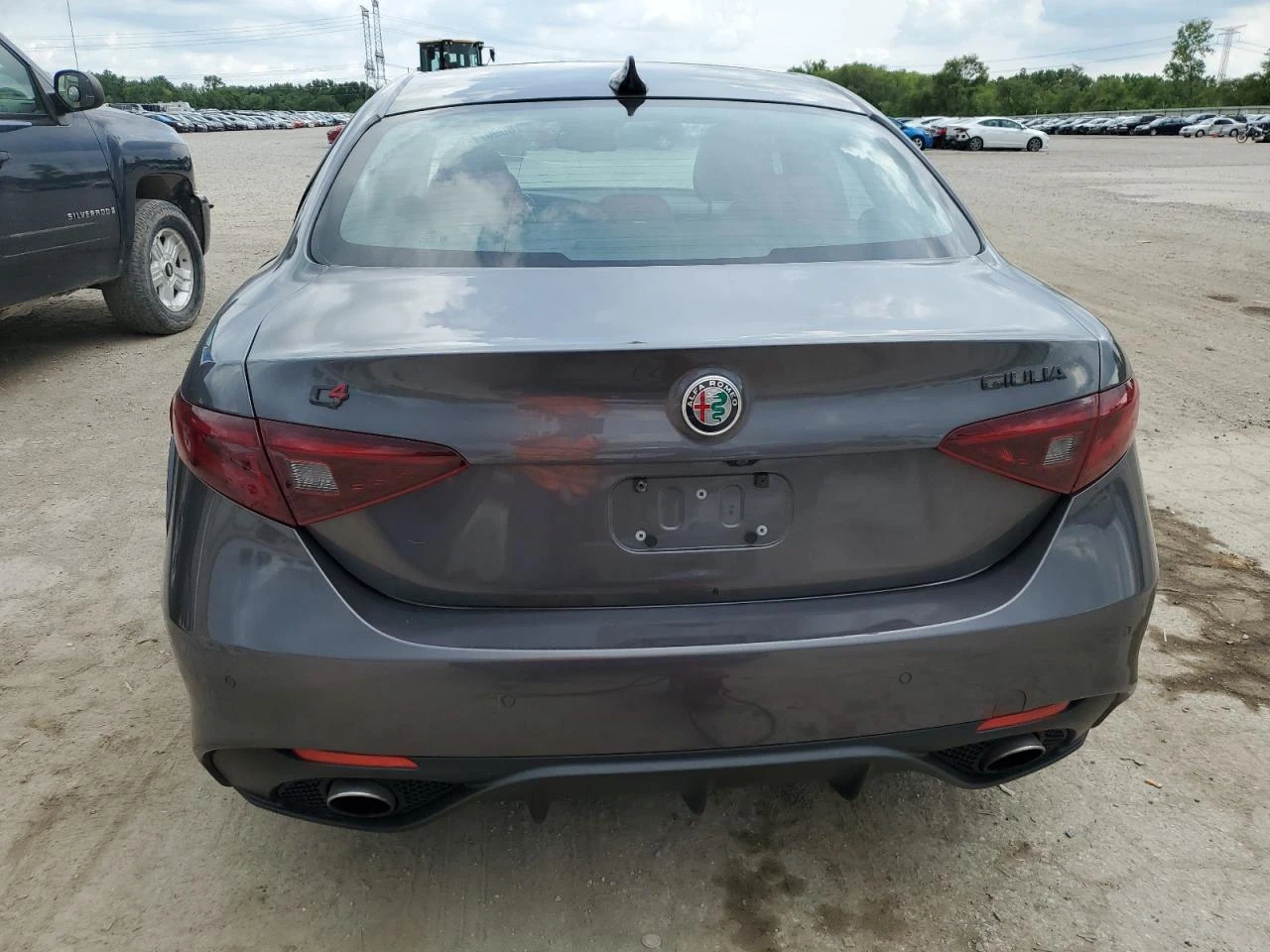 Alfa Romeo Giulia TI/4X4/КЛИП НА МОТОРА/ПЪЛНА СЕРВИЗНА ИСТОРИЯ - изображение 5