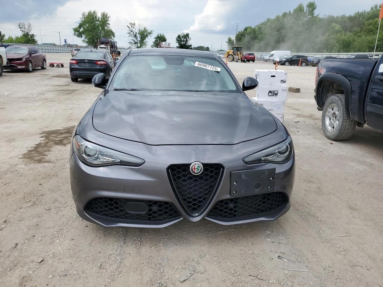 Alfa Romeo Giulia TI/4X4/КЛИП НА МОТОРА/ПЪЛНА СЕРВИЗНА ИСТОРИЯ - изображение 2