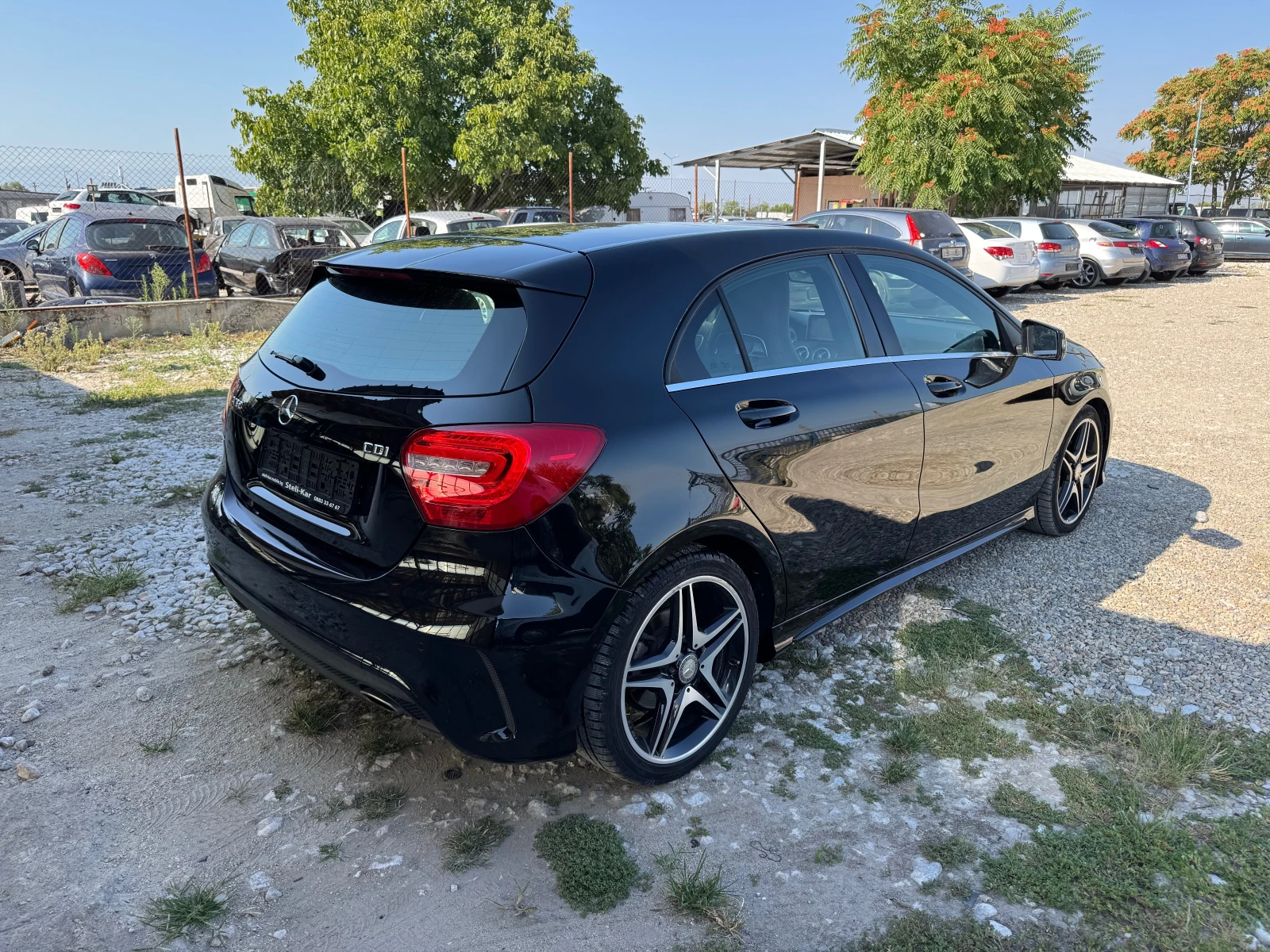 Mercedes-Benz A 180 -PREMIUM-AMG PAKET-FUL EKSTRI - изображение 5