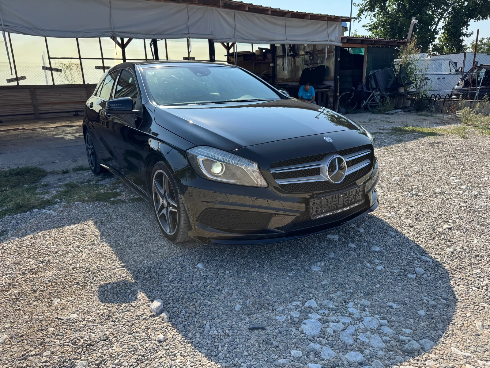 Mercedes-Benz A 180 -PREMIUM-AMG PAKET-FUL EKSTRI - изображение 7