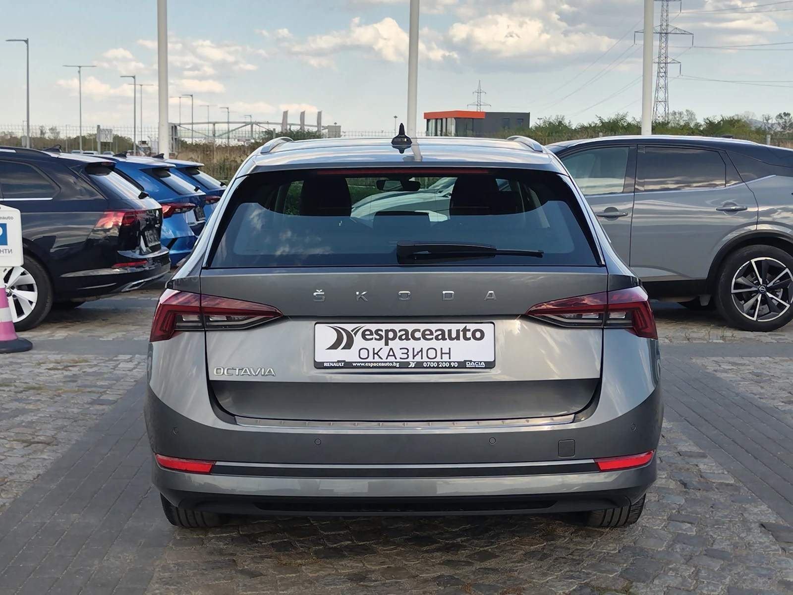 Skoda Octavia 2.0TDI/150. Style | Mobile.bg   6