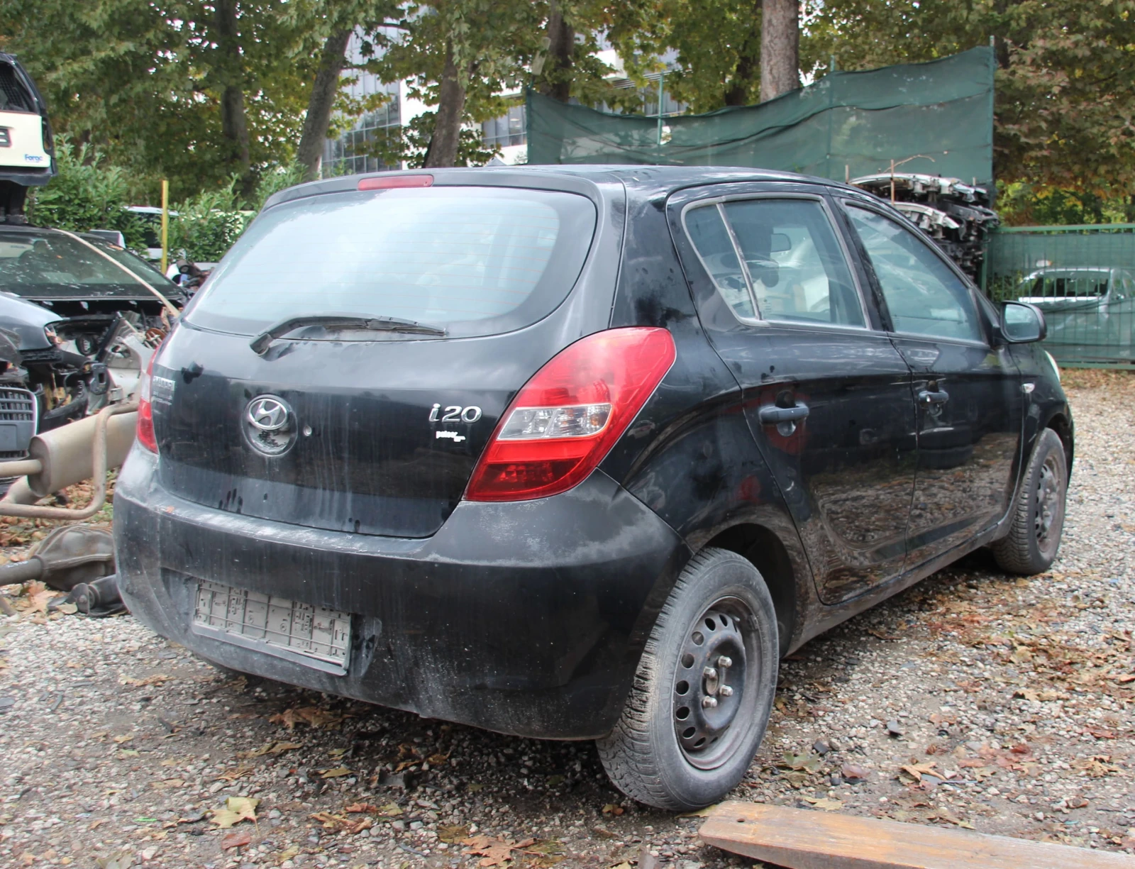 Hyundai I20 1.2i  С ПРОБЛЕМ В ДВИГАТЕЛЯ   САМО НА ЧАСТИ  - изображение 5