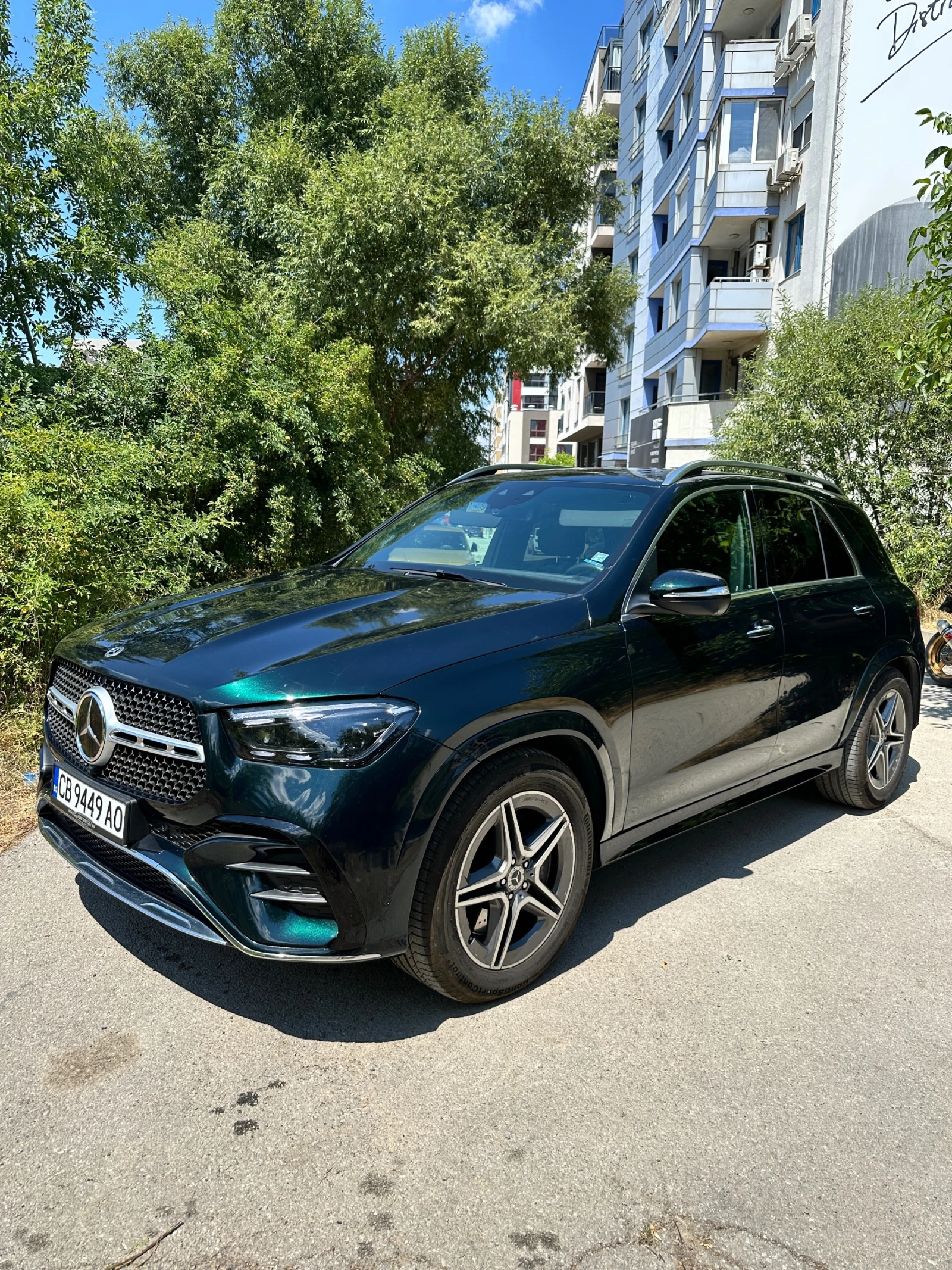 Mercedes-Benz GLE 450 d/AMG/9-G/360/AIRMATIC | Mobile.bg   1