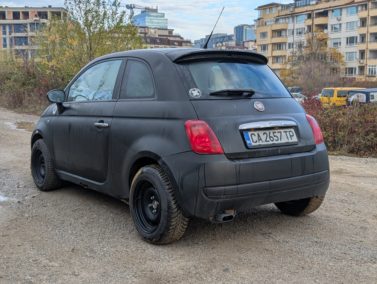 Fiat 500 1.2 | Mobile.bg   4