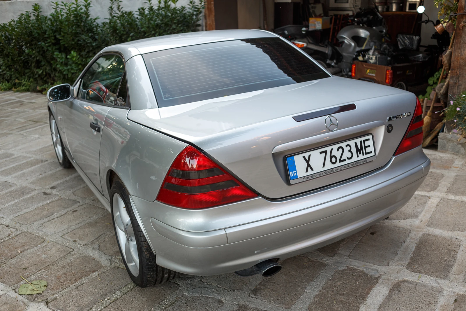 Mercedes-Benz SLK 2.3 KOMPRESOR | Mobile.bg   3