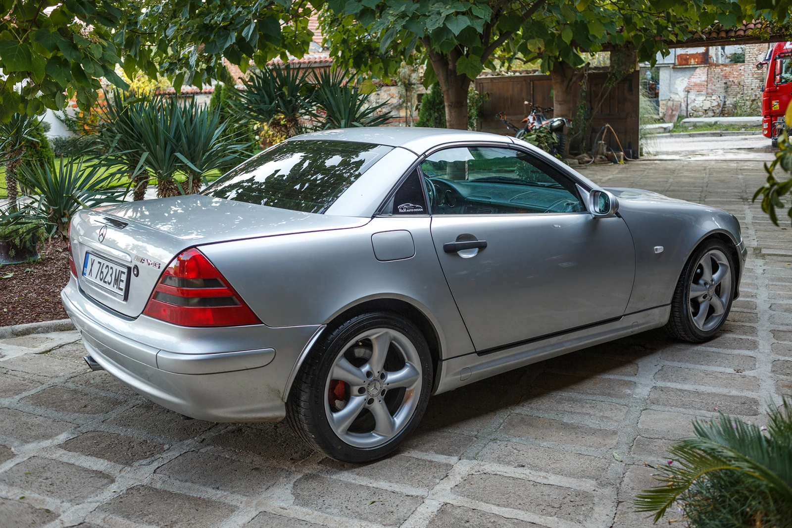 Mercedes-Benz SLK 2.3 KOMPRESOR | Mobile.bg   7