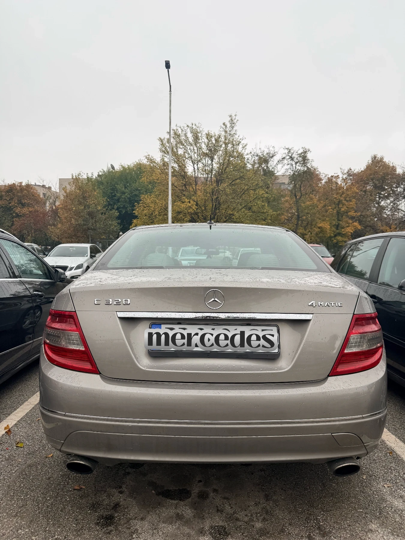 Mercedes-Benz C 320 4 MATIC Avantgarde - изображение 2