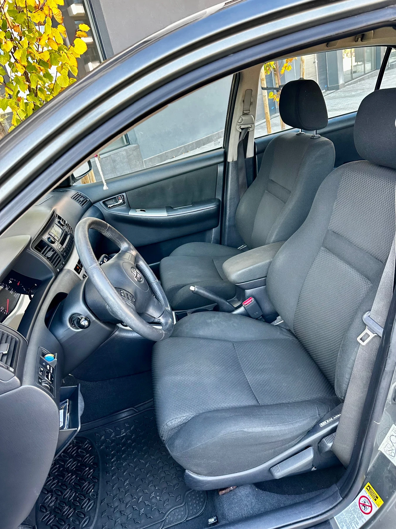 Toyota Corolla С газова уредба  - изображение 8