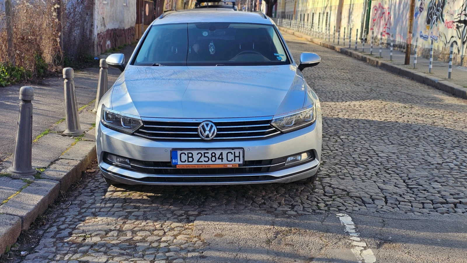 VW Passat B8