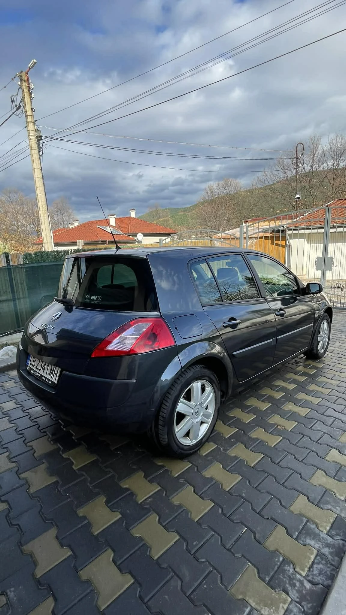 Renault Megane  II 1.6i 16V | Mobile.bg � ����������� 6
