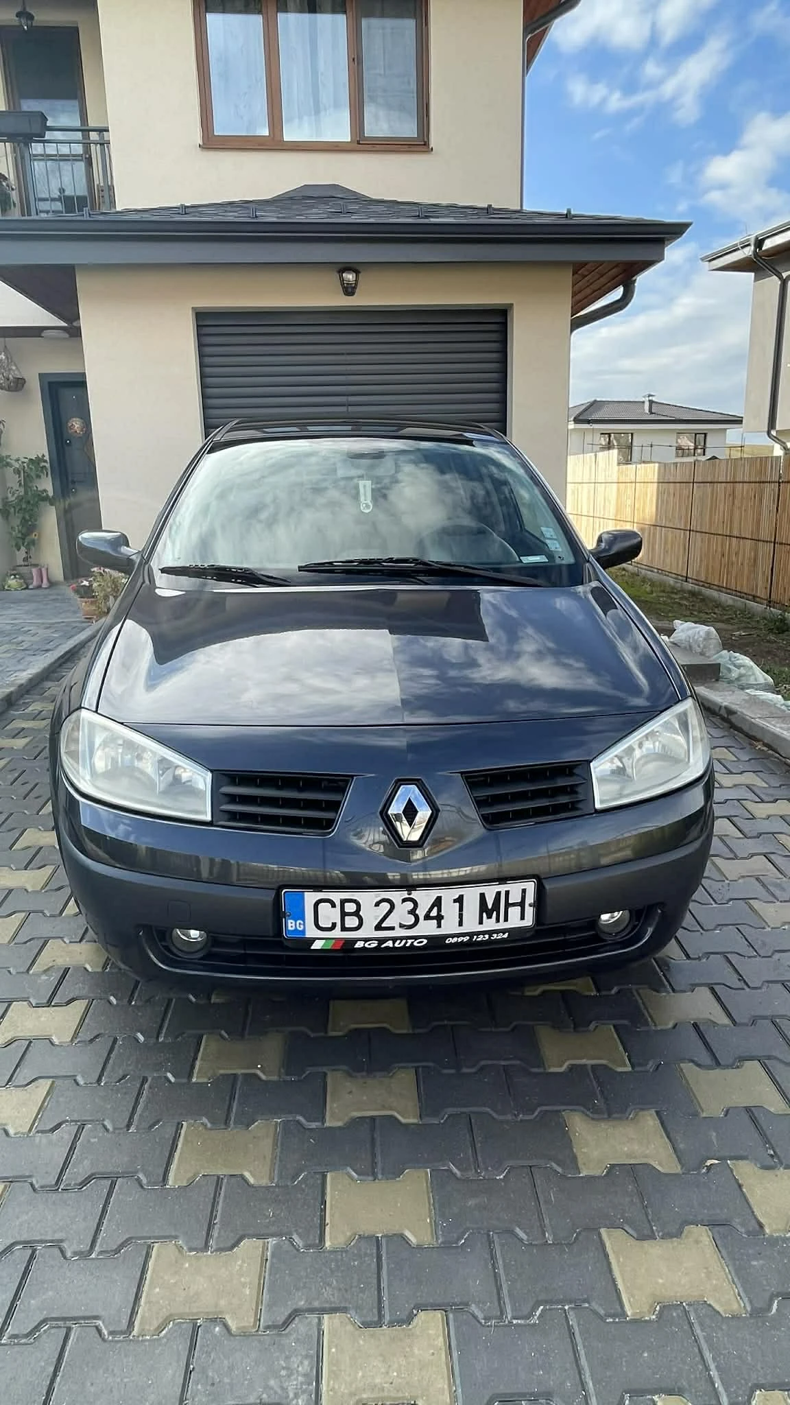 Renault Megane  II 1.6i 16V | Mobile.bg � ����������� 1