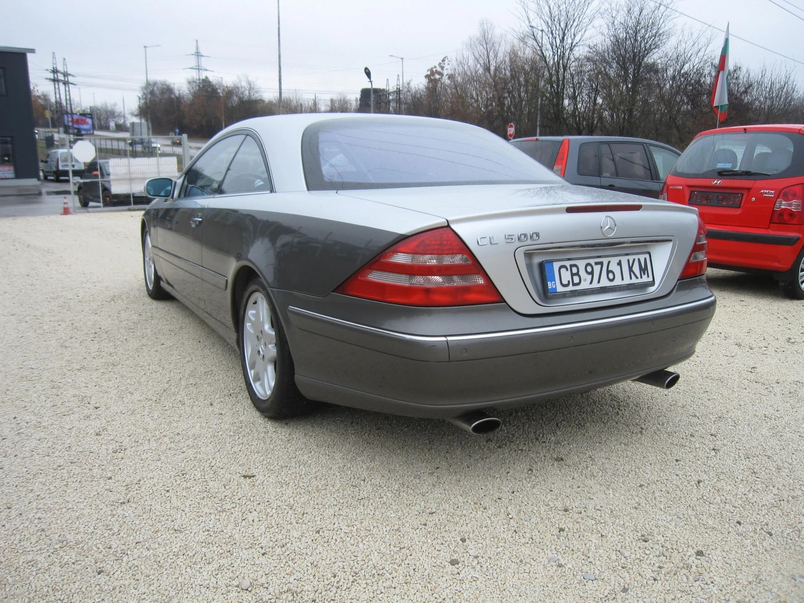 Mercedes-Benz CL 500  - изображение 4