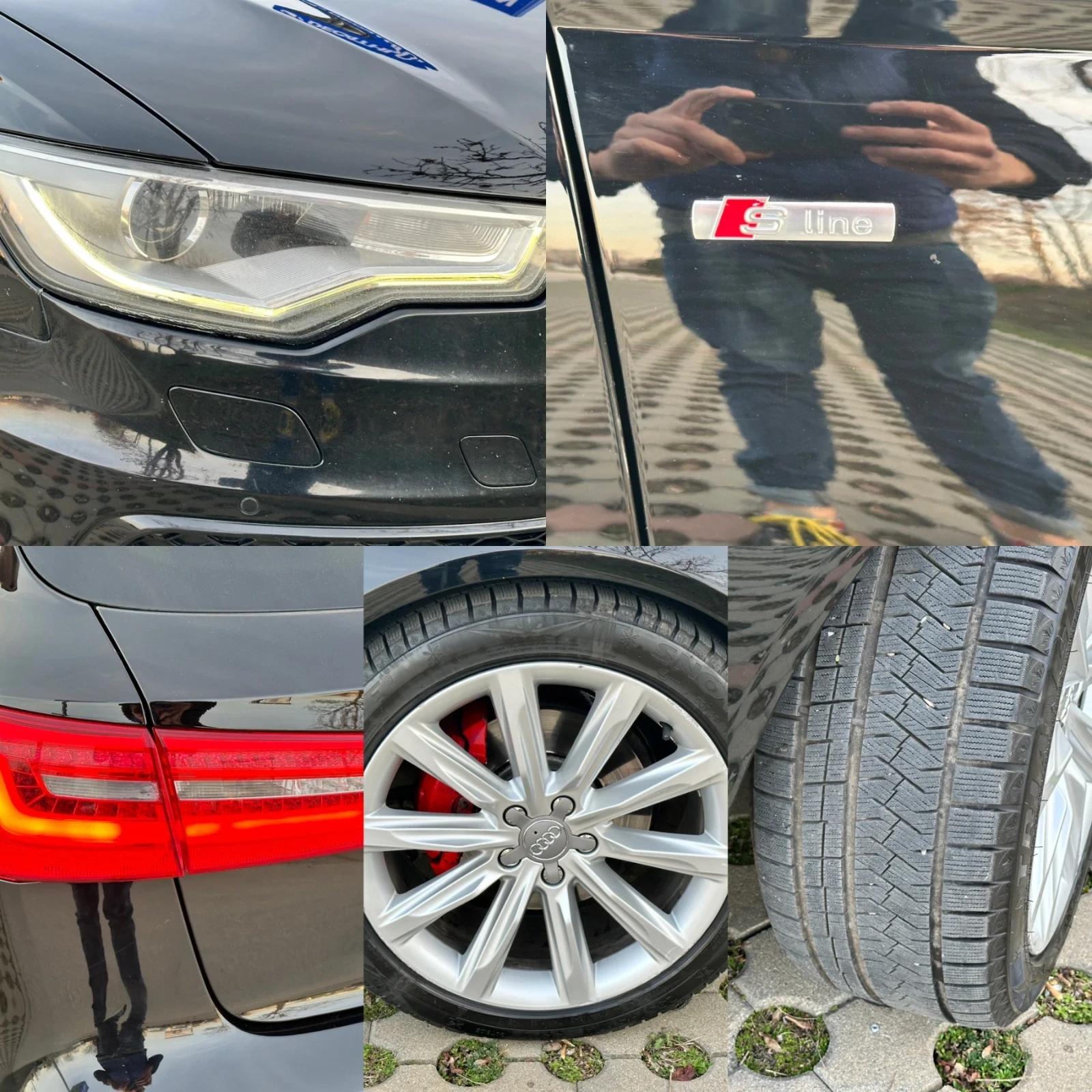 Audi A6 3.0TDI* SLINE* XENON*  | Mobile.bg � ����������� 14