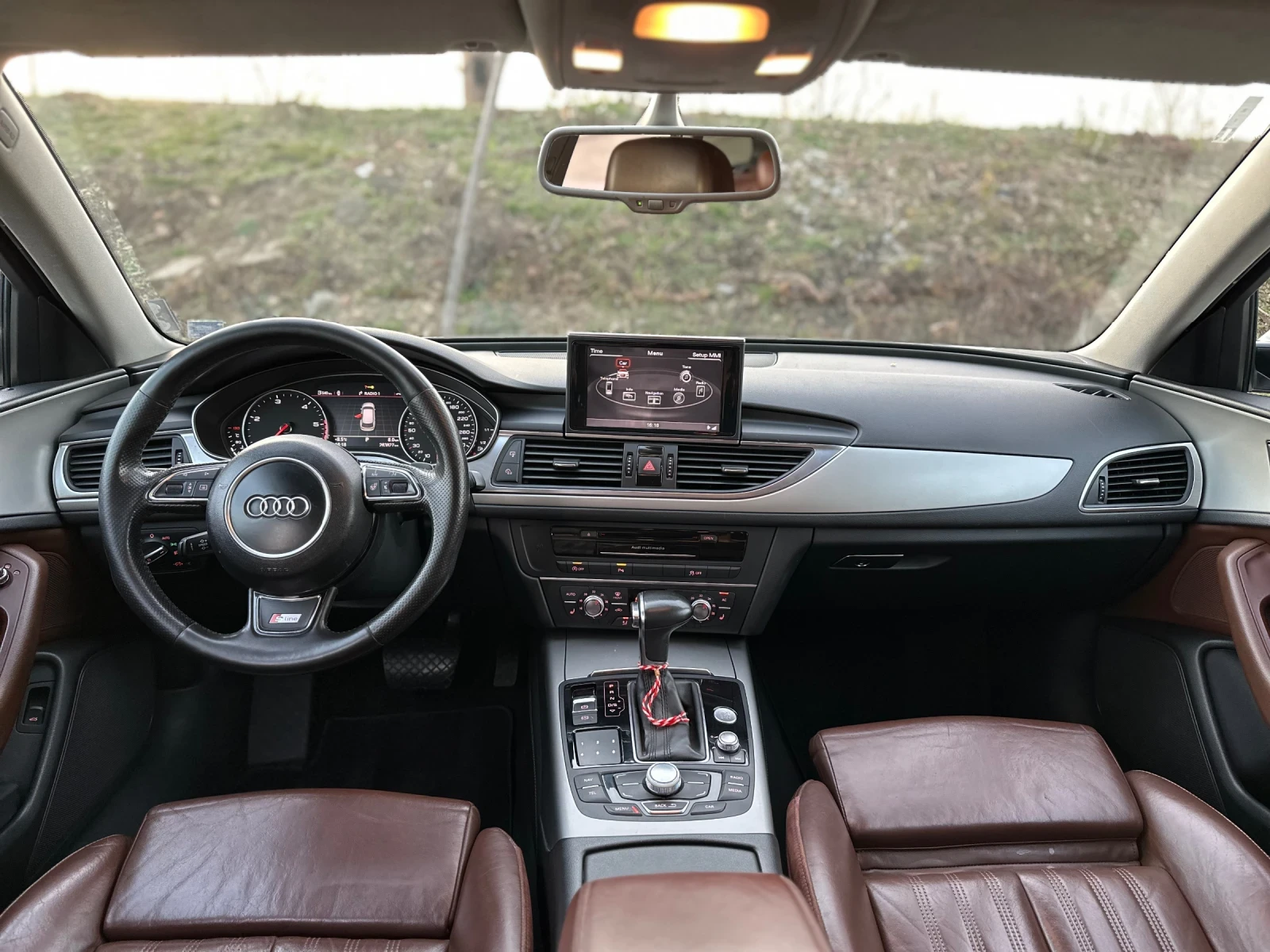 Audi A6 3.0TDI* SLINE* XENON*  | Mobile.bg � ����������� 9