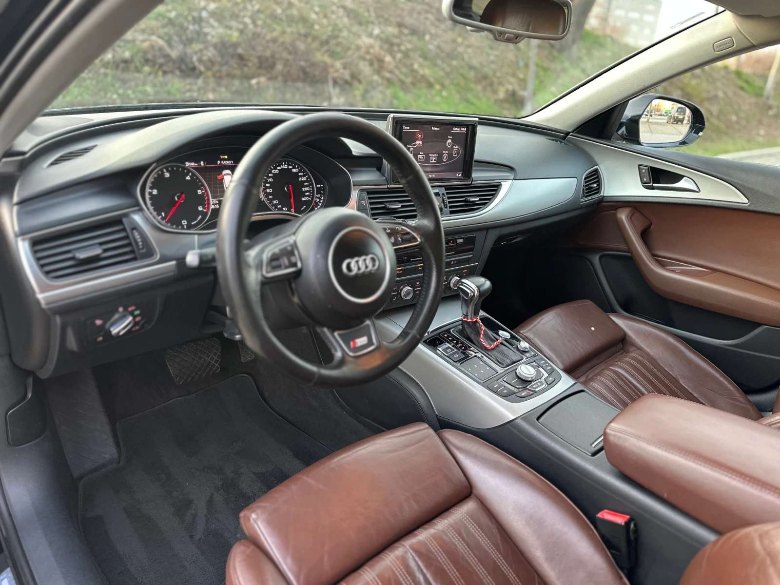 Audi A6 3.0TDI* SLINE* XENON*  | Mobile.bg � ����������� 8