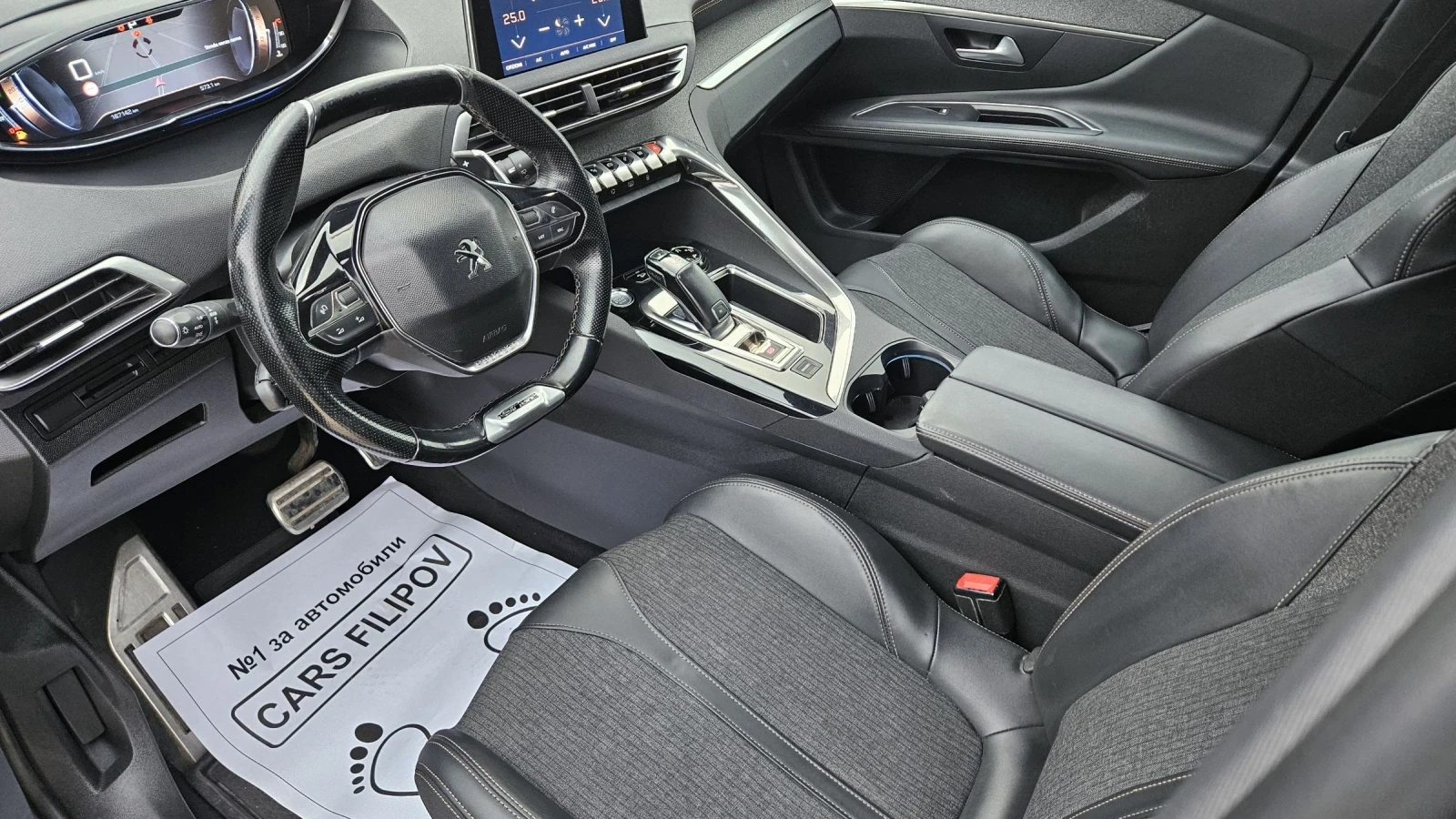 Peugeot 3008 1.5 d..GT-LINE  | Mobile.bg � ����������� 12