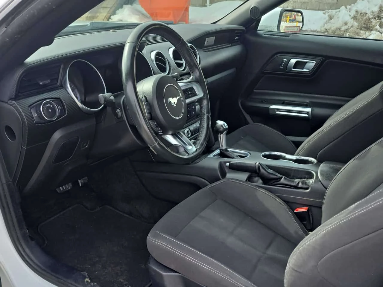 Ford Mustang * EcoBoost * CARFAX * ЦЕНА ДО БГ, снимка 7 - Автомобили и джипове - 53734494