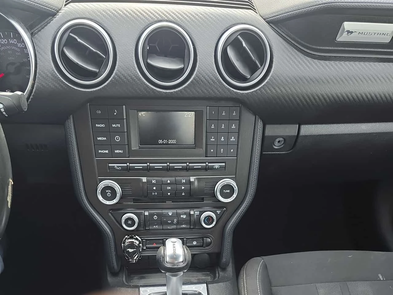 Ford Mustang * EcoBoost * CARFAX * ЦЕНА ДО БГ, снимка 9 - Автомобили и джипове - 53734494