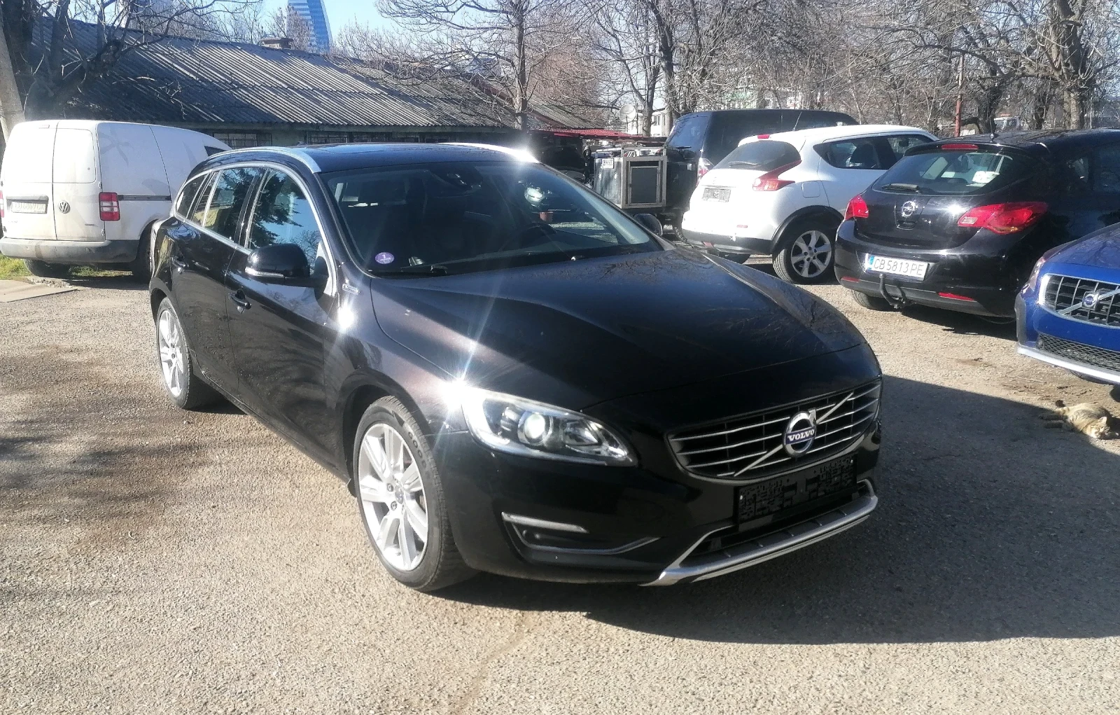 Volvo V60 2.4 D6 AWD Summum Plug In Hybride