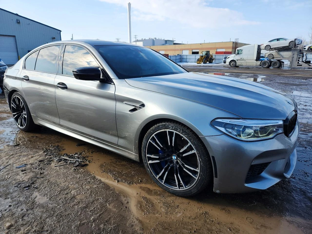 BMW M5 4.4l Base, снимка 4 - Автомобили и джипове - 53851285