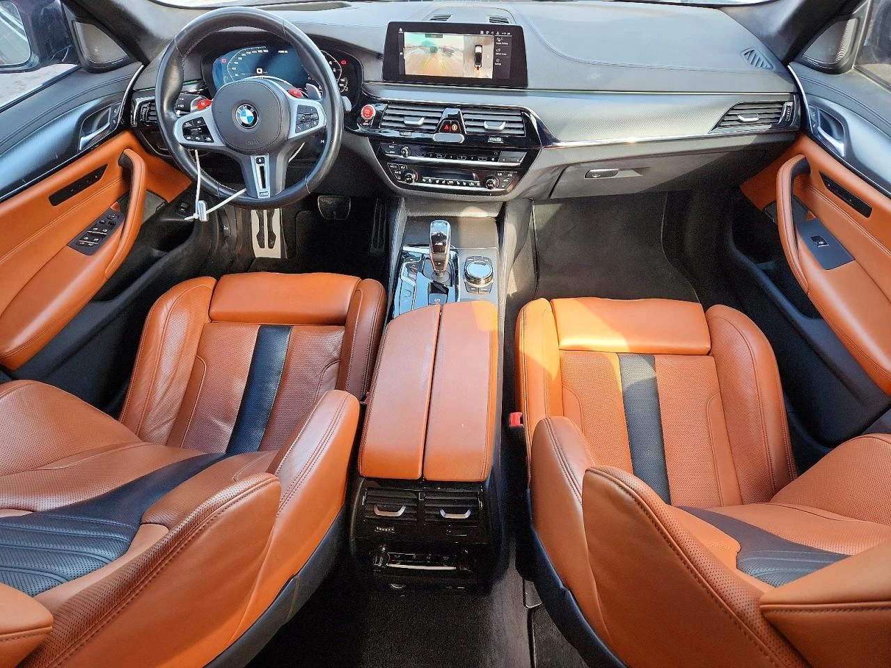 BMW M5 4.4l Base, снимка 8 - Автомобили и джипове - 53851285