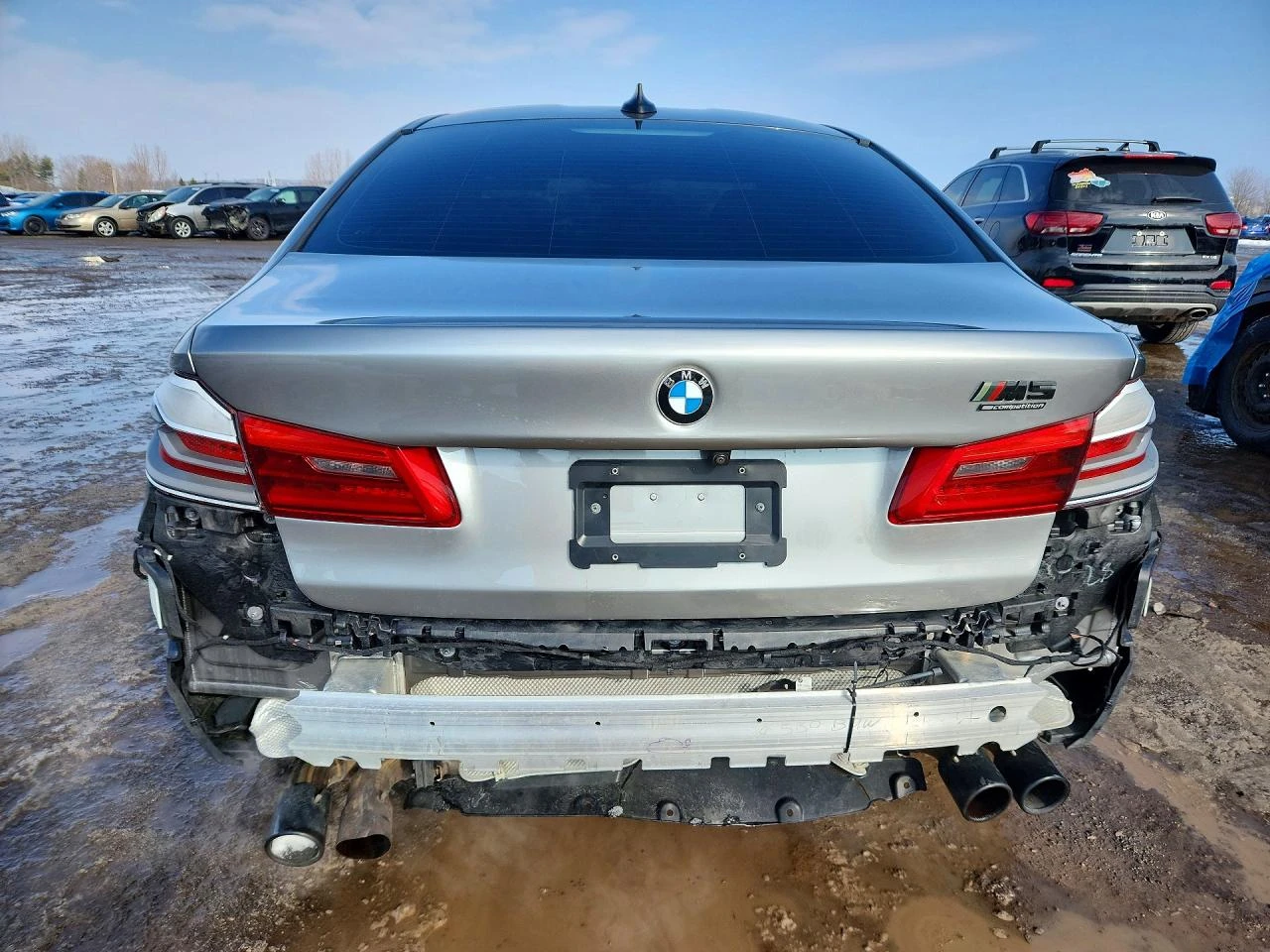 BMW M5 4.4l Base, снимка 6 - Автомобили и джипове - 53851285