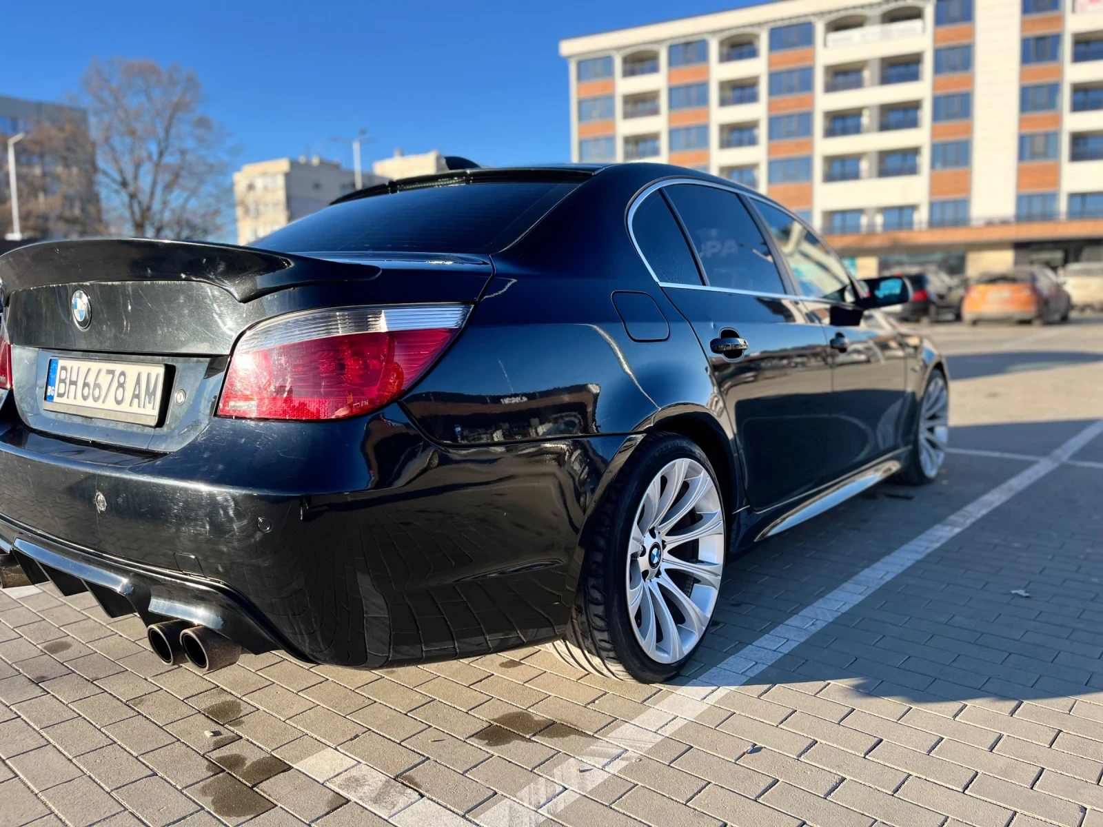 BMW 525 Bmw, снимка 6 - Автомобили и джипове - 53936546