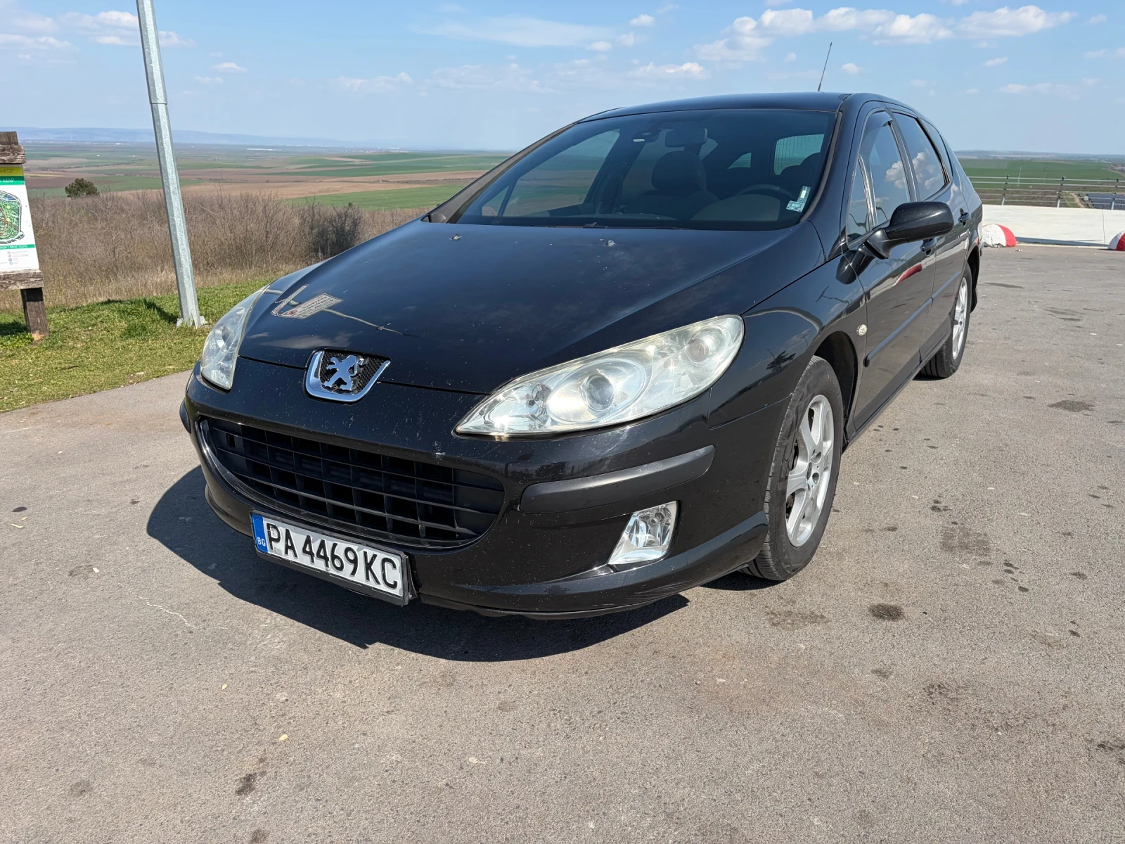Peugeot 407