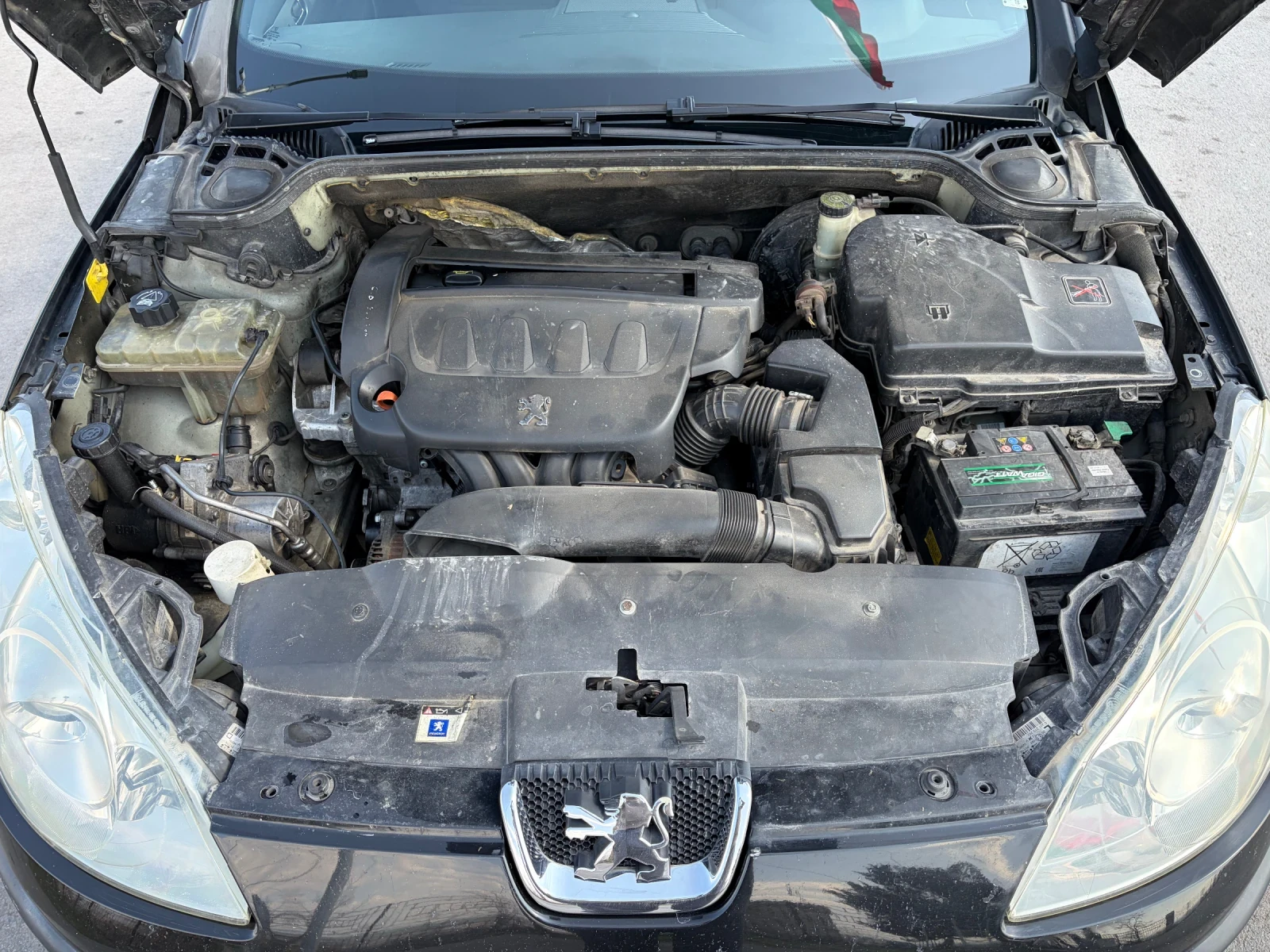 Peugeot 407, снимка 17 - Автомобили и джипове - 53989745