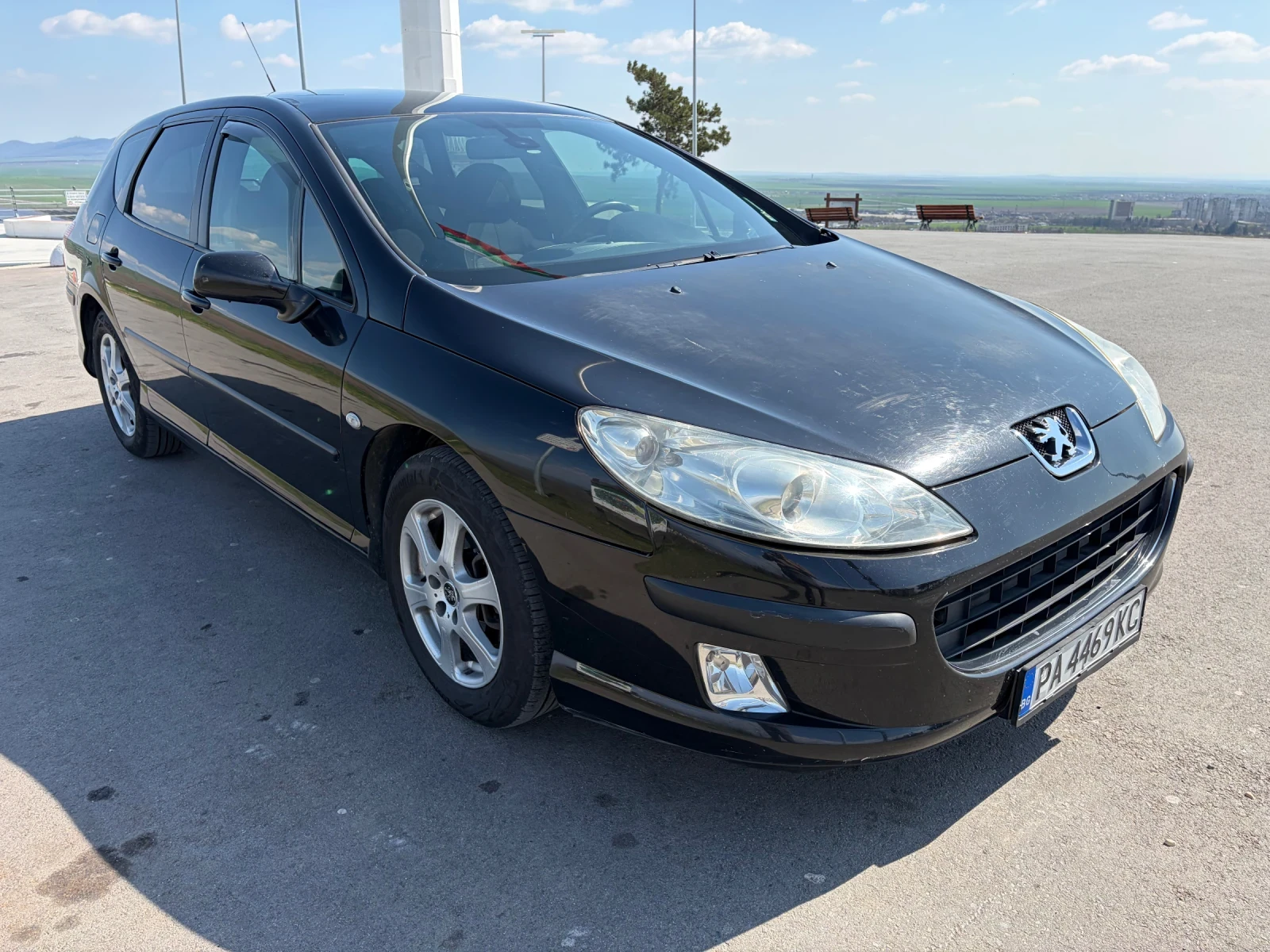 Peugeot 407, снимка 3 - Автомобили и джипове - 53989745