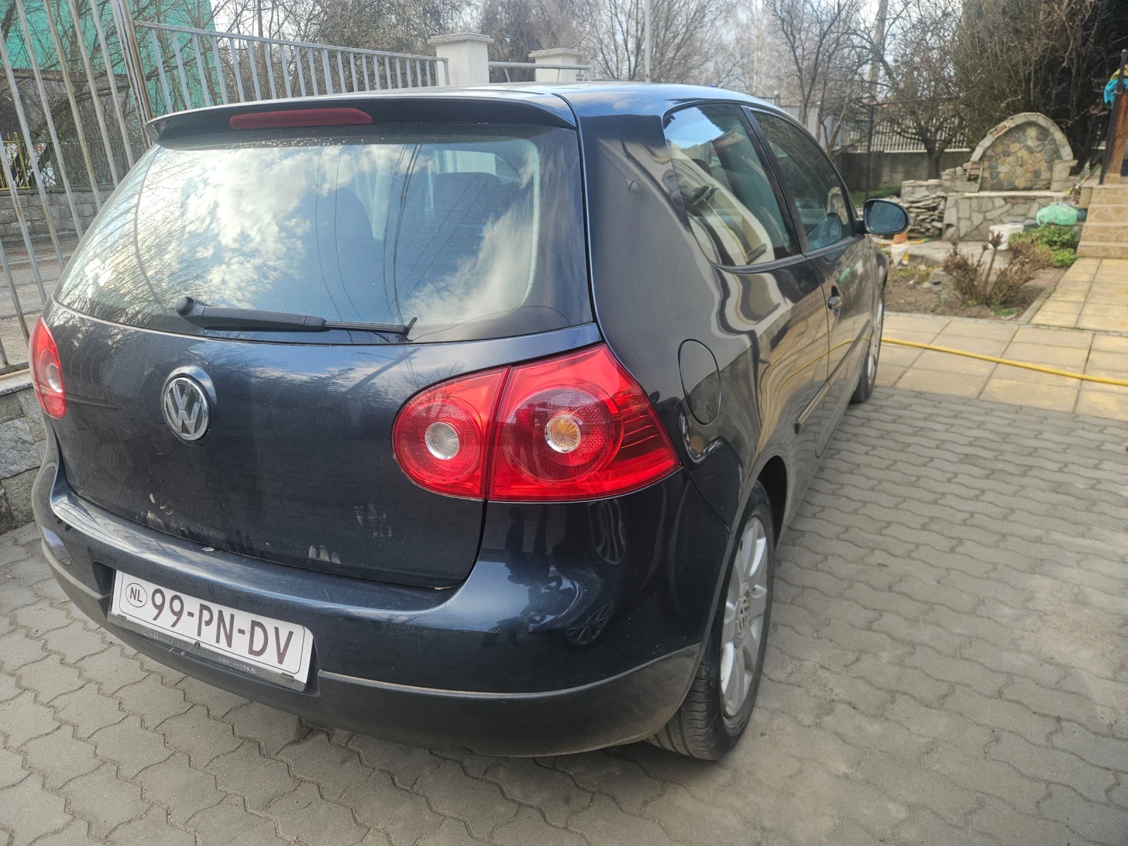 VW Golf 2 врати, снимка 5 - Автомобили и джипове - 53992721