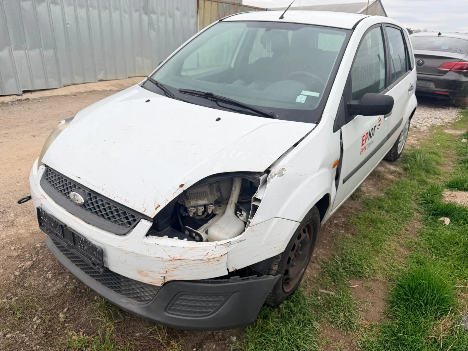 Ford Fiesta 1.4TDCI, снимка 2 - Автомобили и джипове - 54058113