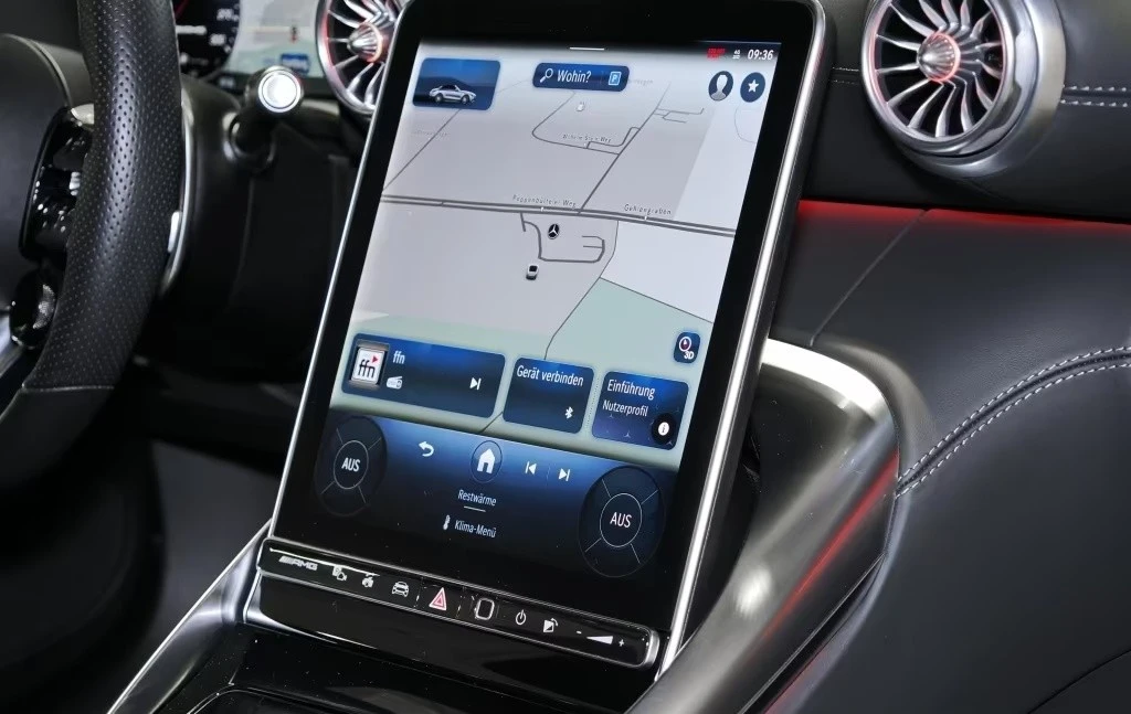 Mercedes-Benz SL 43 AMG NIGHT BURMESTER KEYLESS 360-CAM, снимка 7 - Автомобили и джипове - 54101766