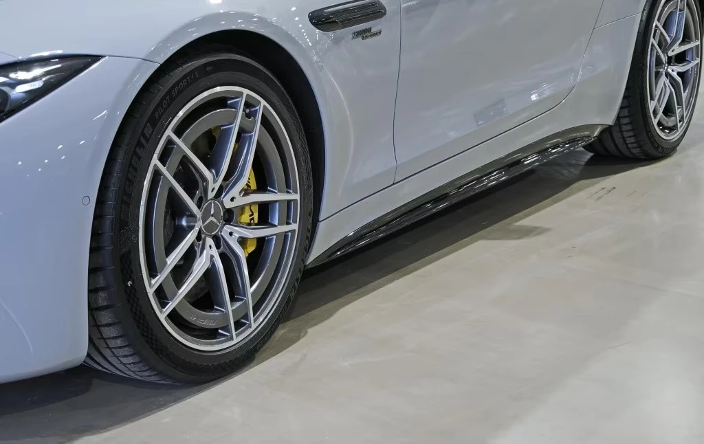 Mercedes-Benz SL 43 AMG NIGHT BURMESTER KEYLESS 360-CAM, снимка 3 - Автомобили и джипове - 54101766