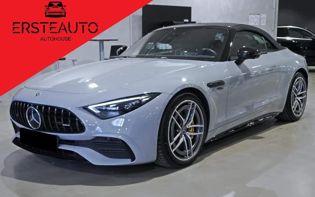 Mercedes-Benz SL 43 AMG NIGHT BURMESTER KEYLESS 360-CAM | Auto.bg — изображение 1