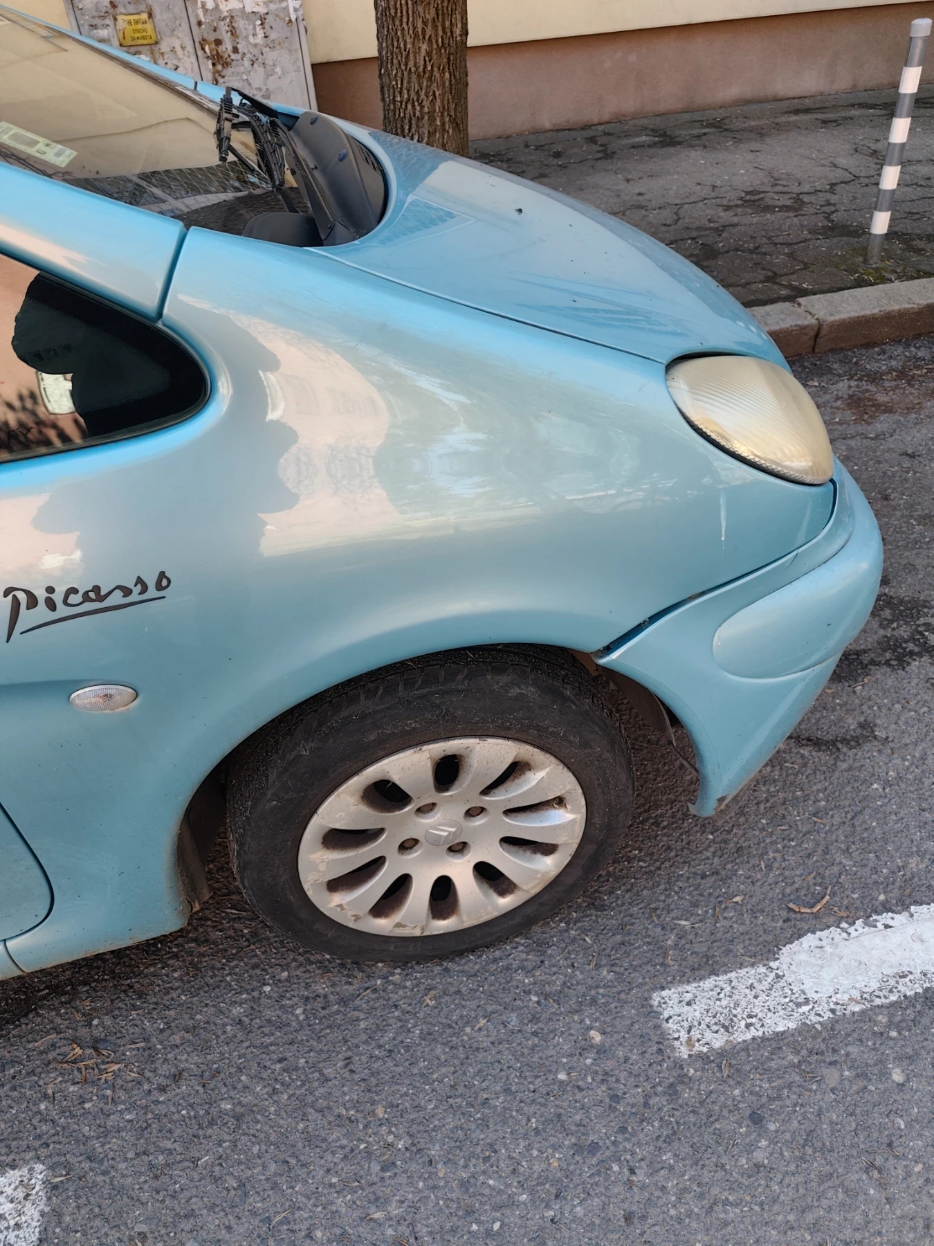 Citroen Xsara picasso, снимка 3 - Автомобили и джипове - 54174715