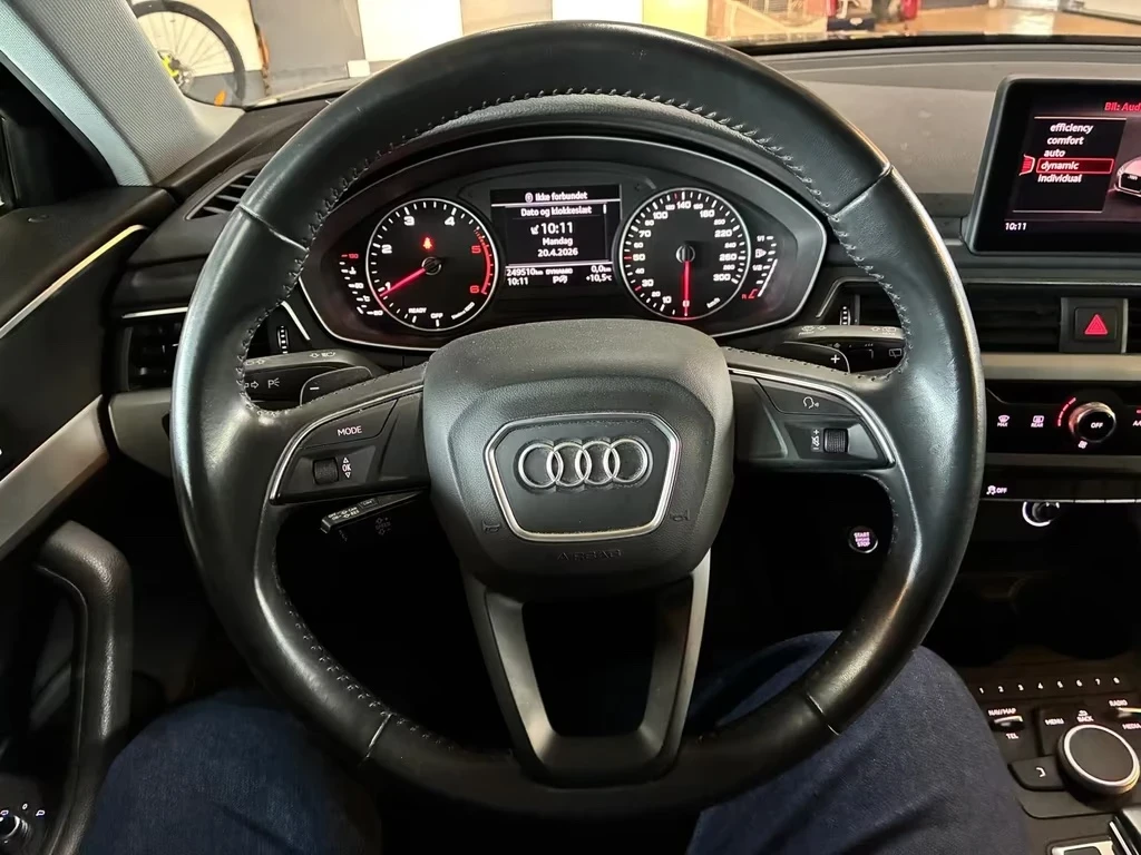 Audi A4 Avant 2.0 Tdi 190 HP Aut. DK, снимка 10 - Автомобили и джипове - 54259418