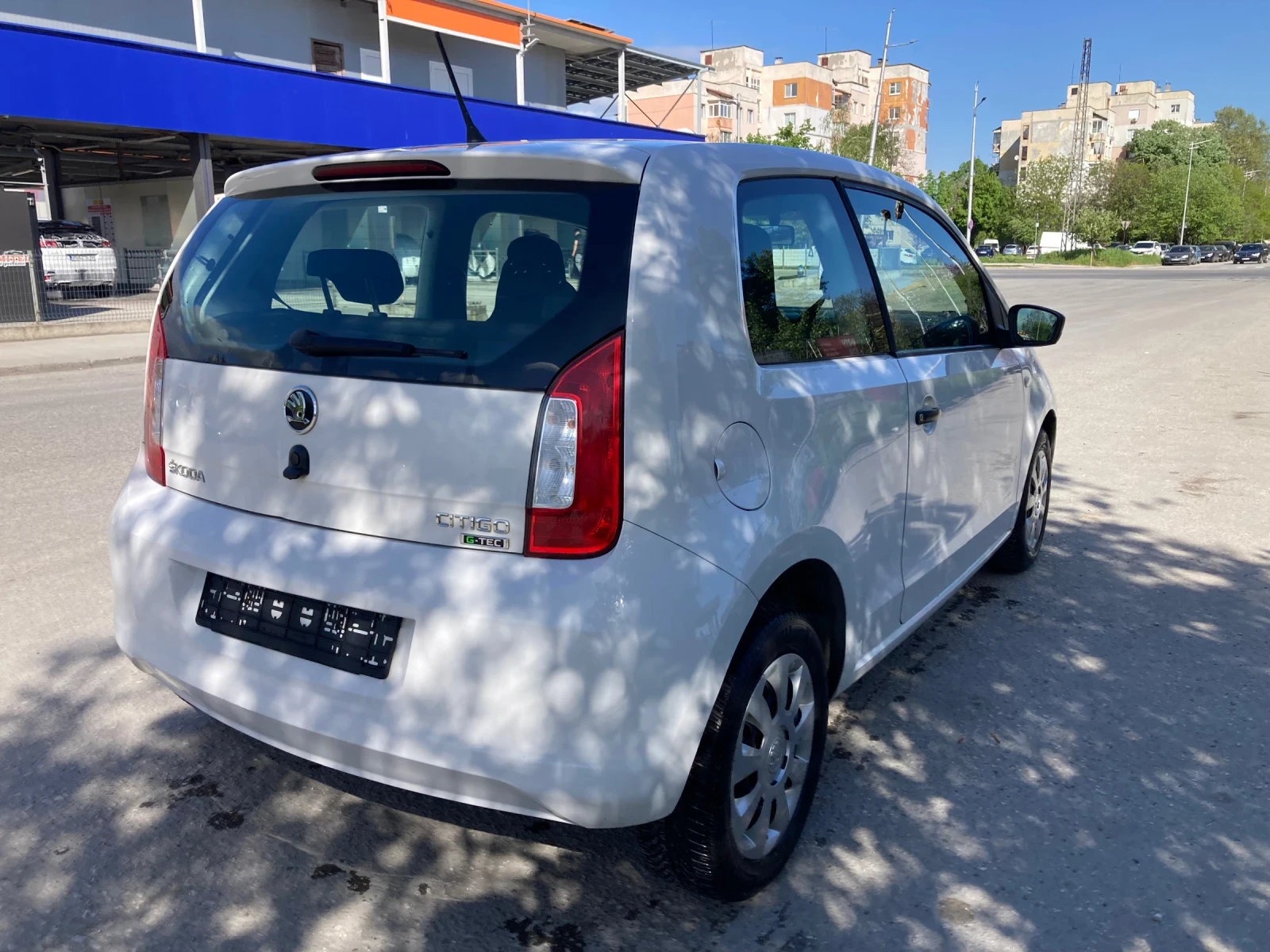 Skoda Citigo 1.0/68ps/2018/КЛИМА/Метан, снимка 5 - Автомобили и джипове - 54328138