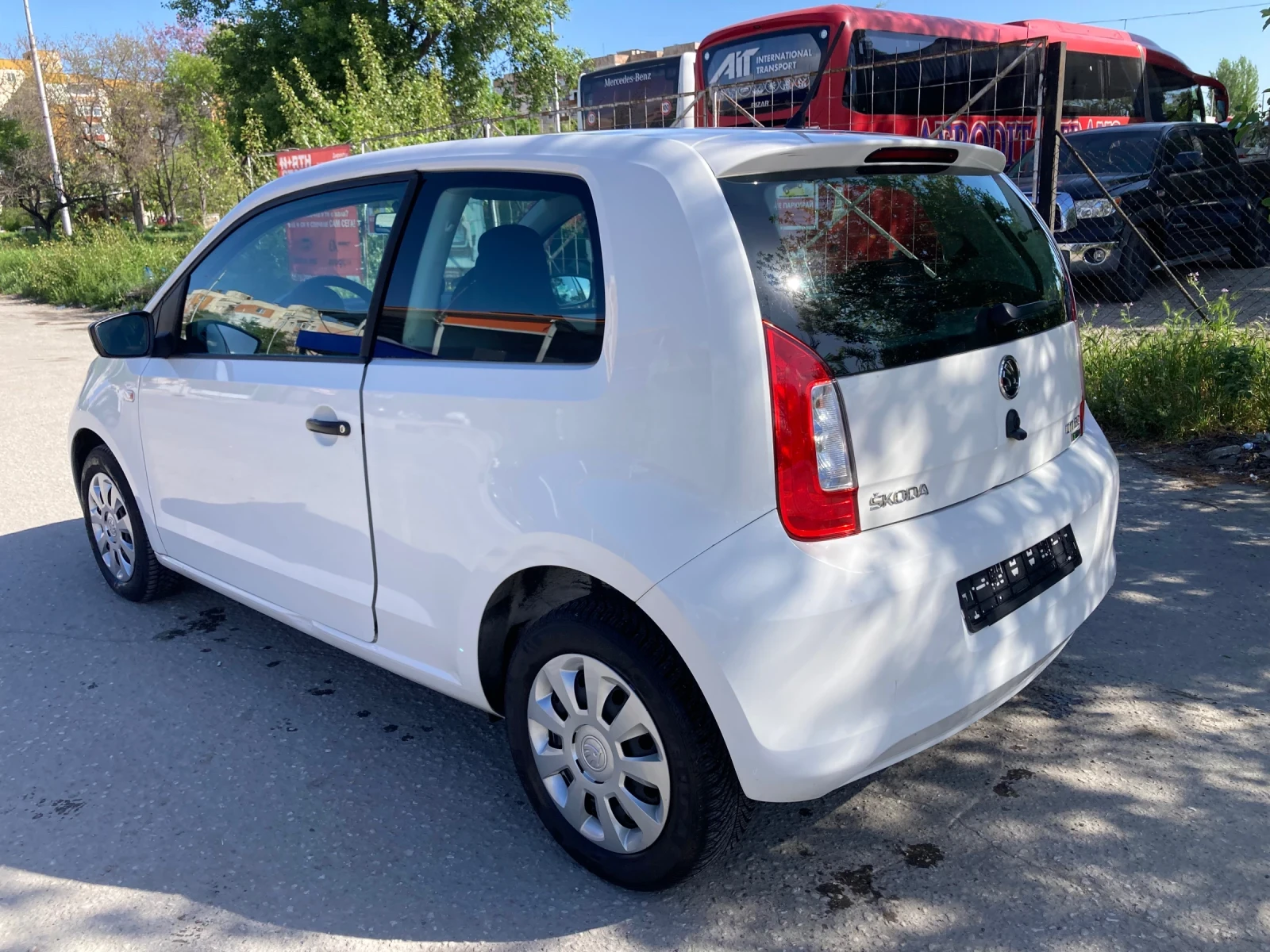 Skoda Citigo 1.0/68ps/2018/КЛИМА/Метан, снимка 4 - Автомобили и джипове - 54328138