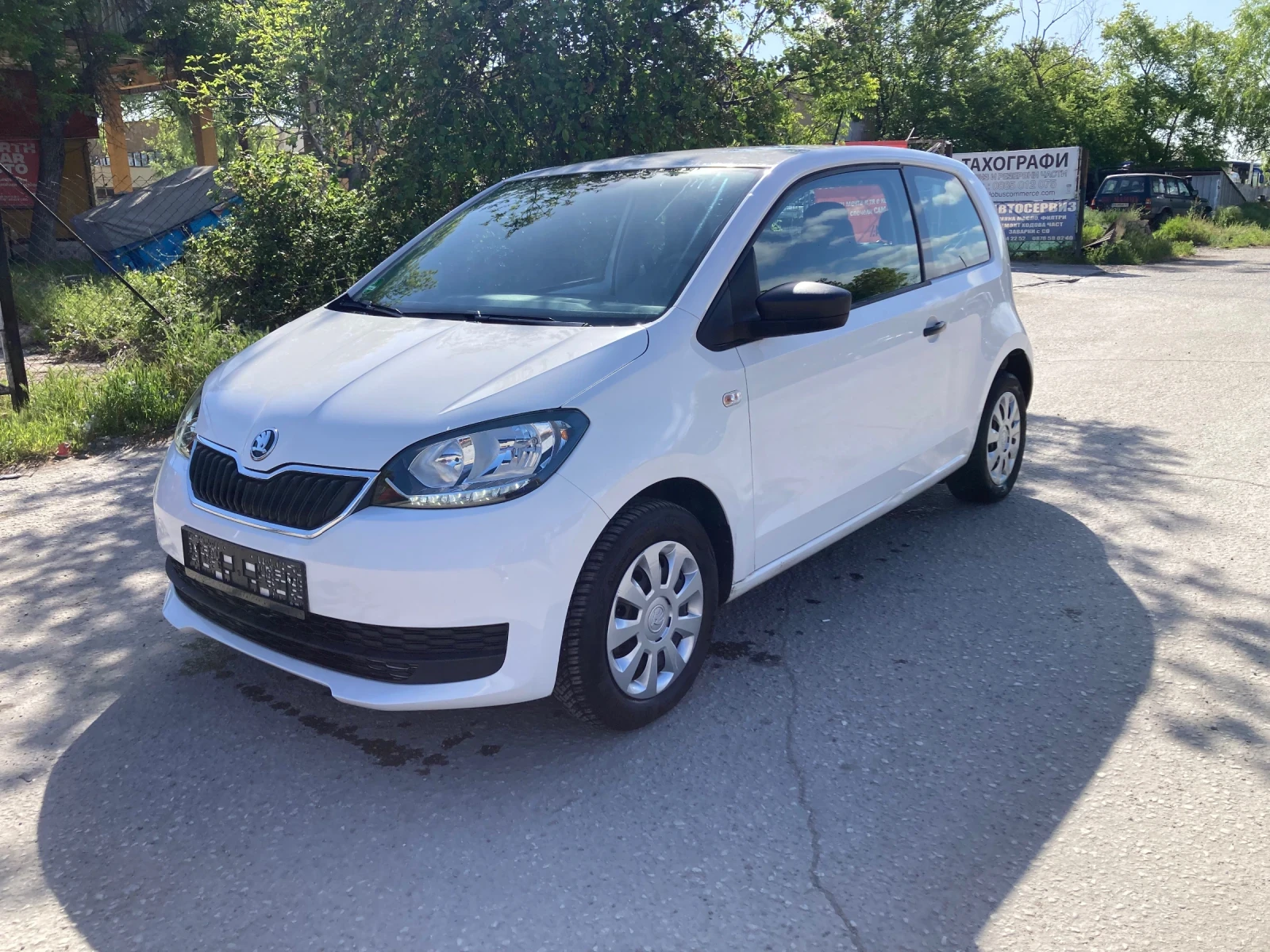 Skoda Citigo 1.0/68ps/2018/КЛИМА/Метан