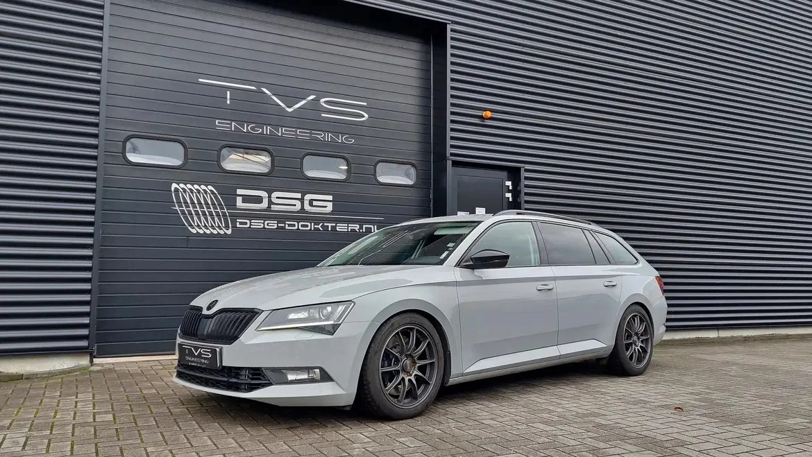 Skoda Superb 570hp 4x4 L&K