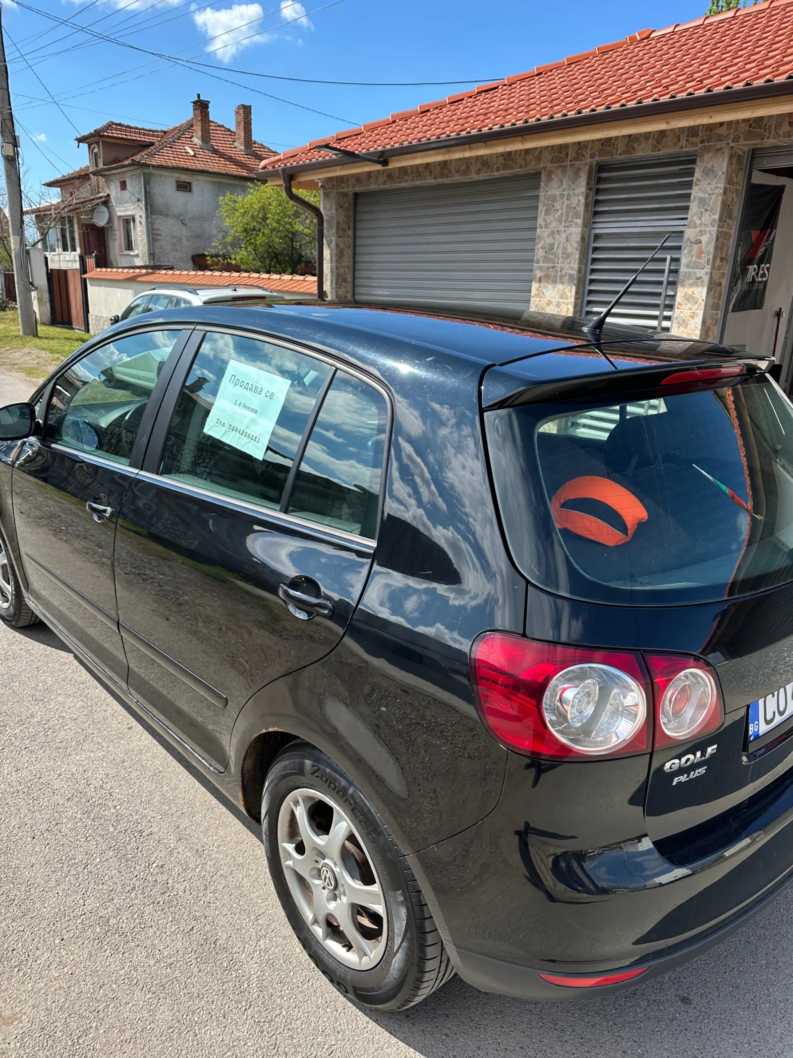 VW Golf Plus  1.4TSI. , снимка 2 - Автомобили и джипове - 54402149