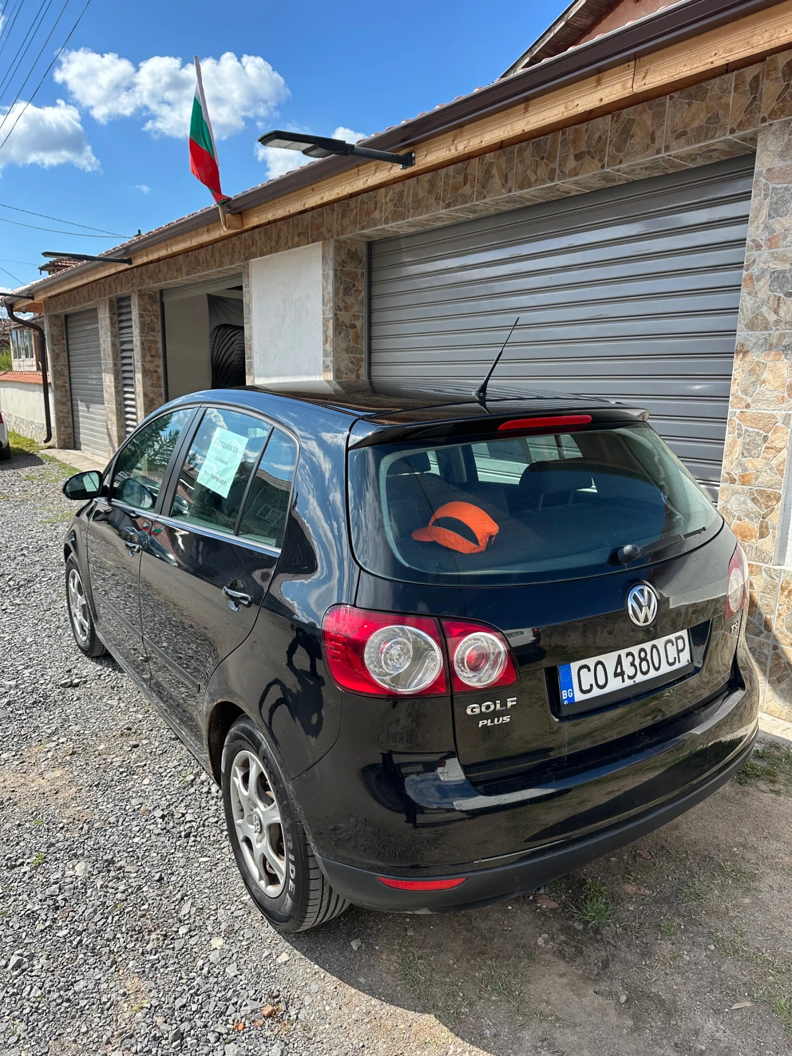 VW Golf Plus  1.4TSI. , снимка 3 - Автомобили и джипове - 54402149