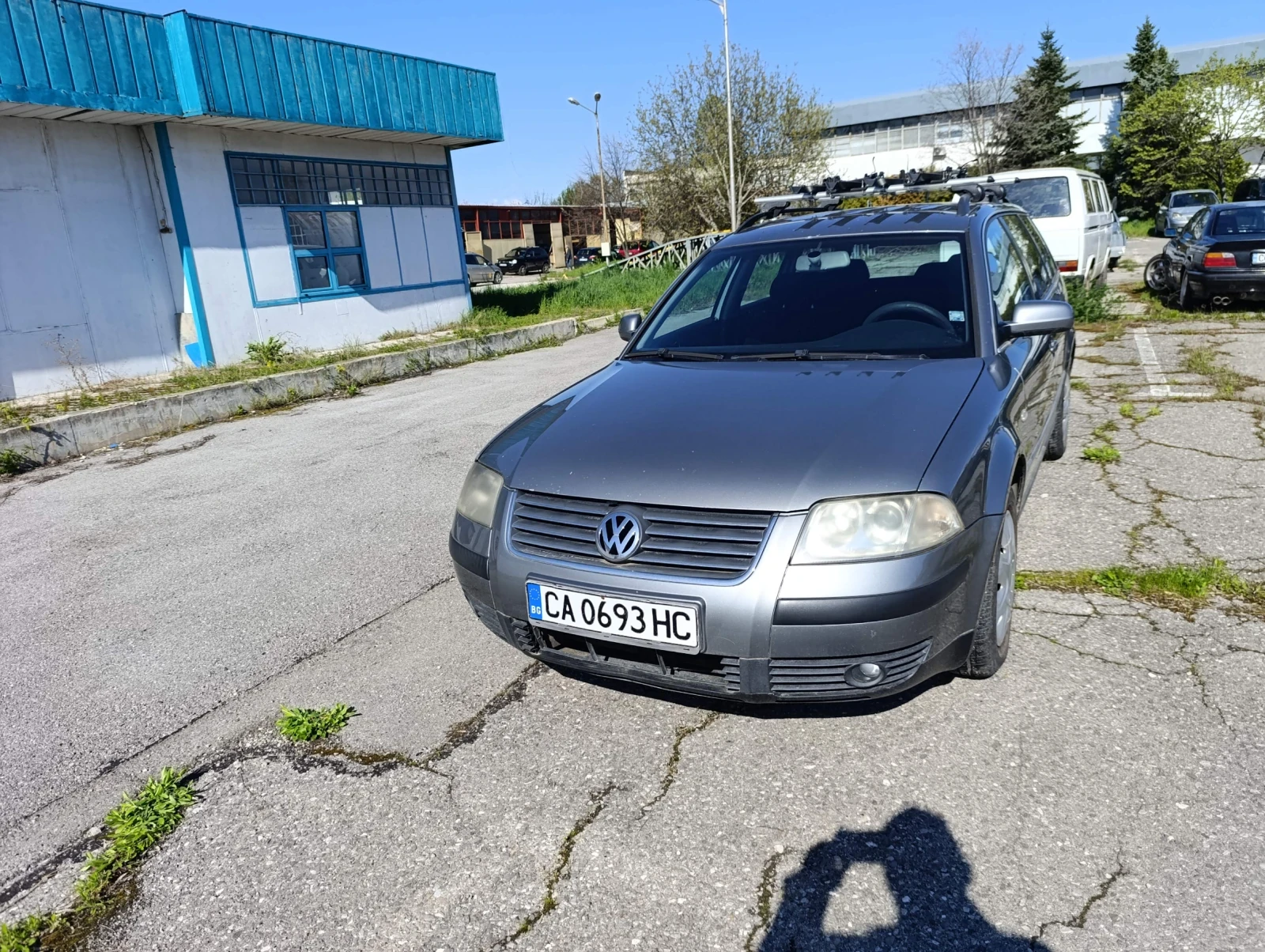 VW Passat, снимка 2 - Автомобили и джипове - 54427812