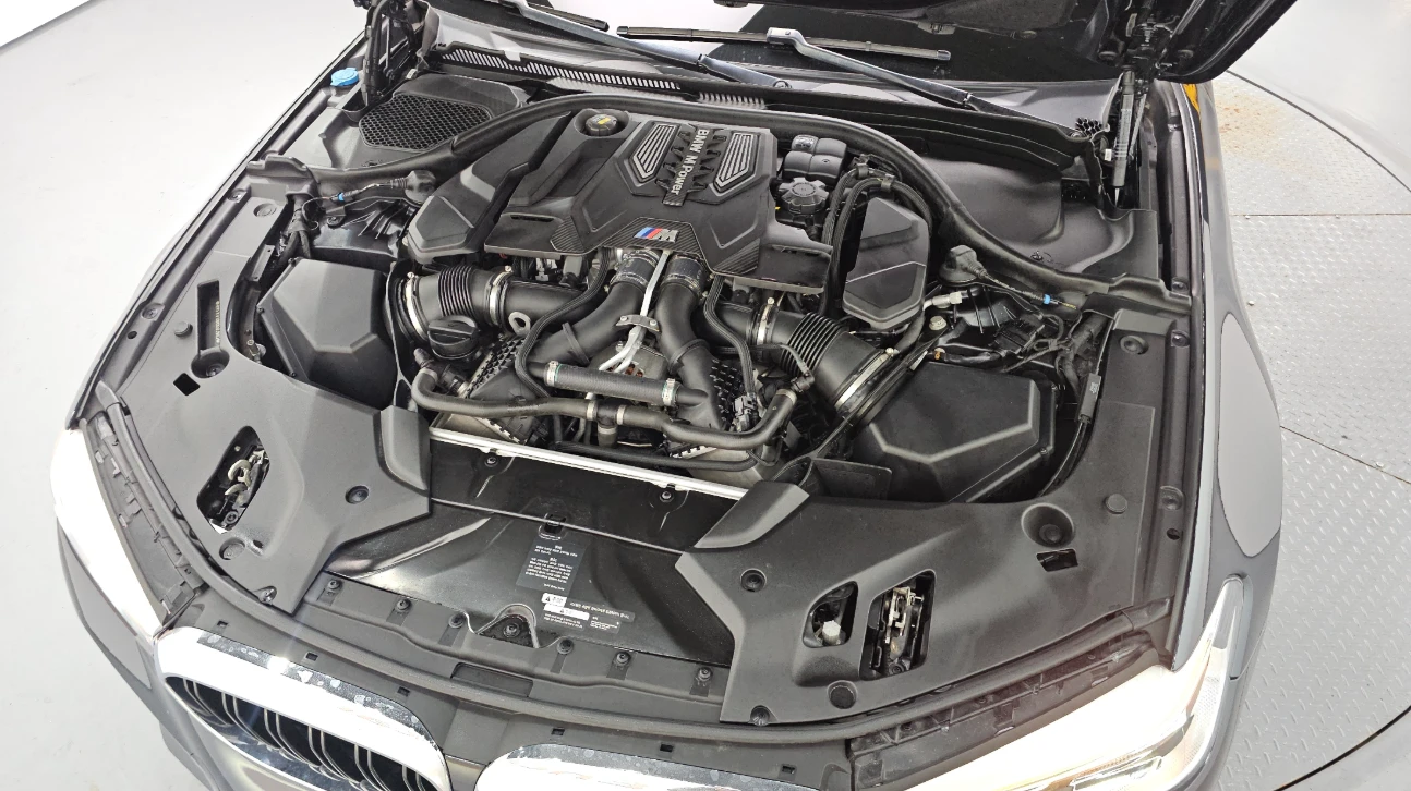 BMW M5 B&O | HEAD UP | COOLED&HEATED SEATS, снимка 7 - Автомобили и джипове - 54493207